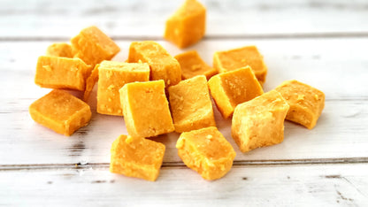 Cheddar Cheese Tasty Tidbits | Dapper Dog Provisions