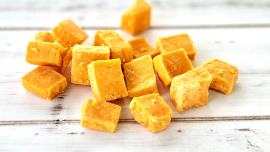 Cheddar Cheese Tasty Tidbits | Dapper Dog Provisions