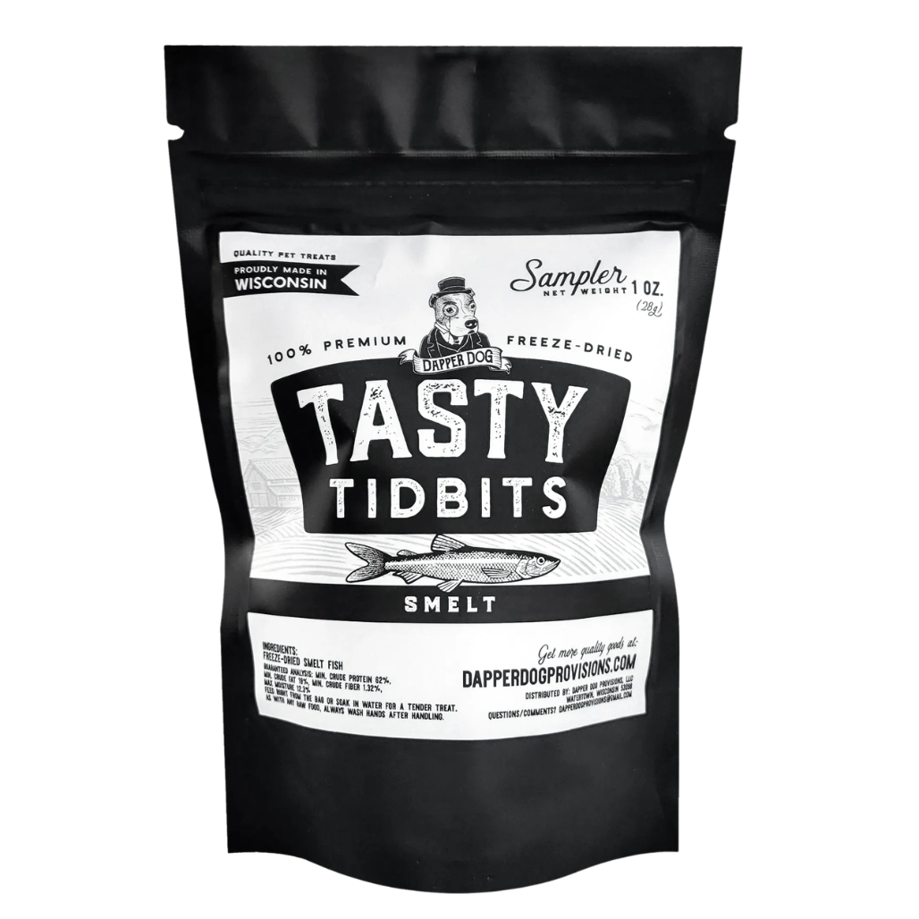 Minnows Tasty Tidbits | Dapper Dog Provisions