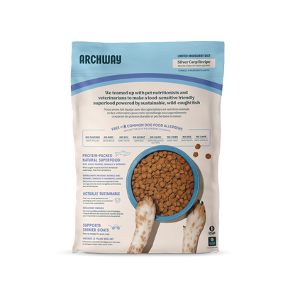 Silver Carp Dog Food