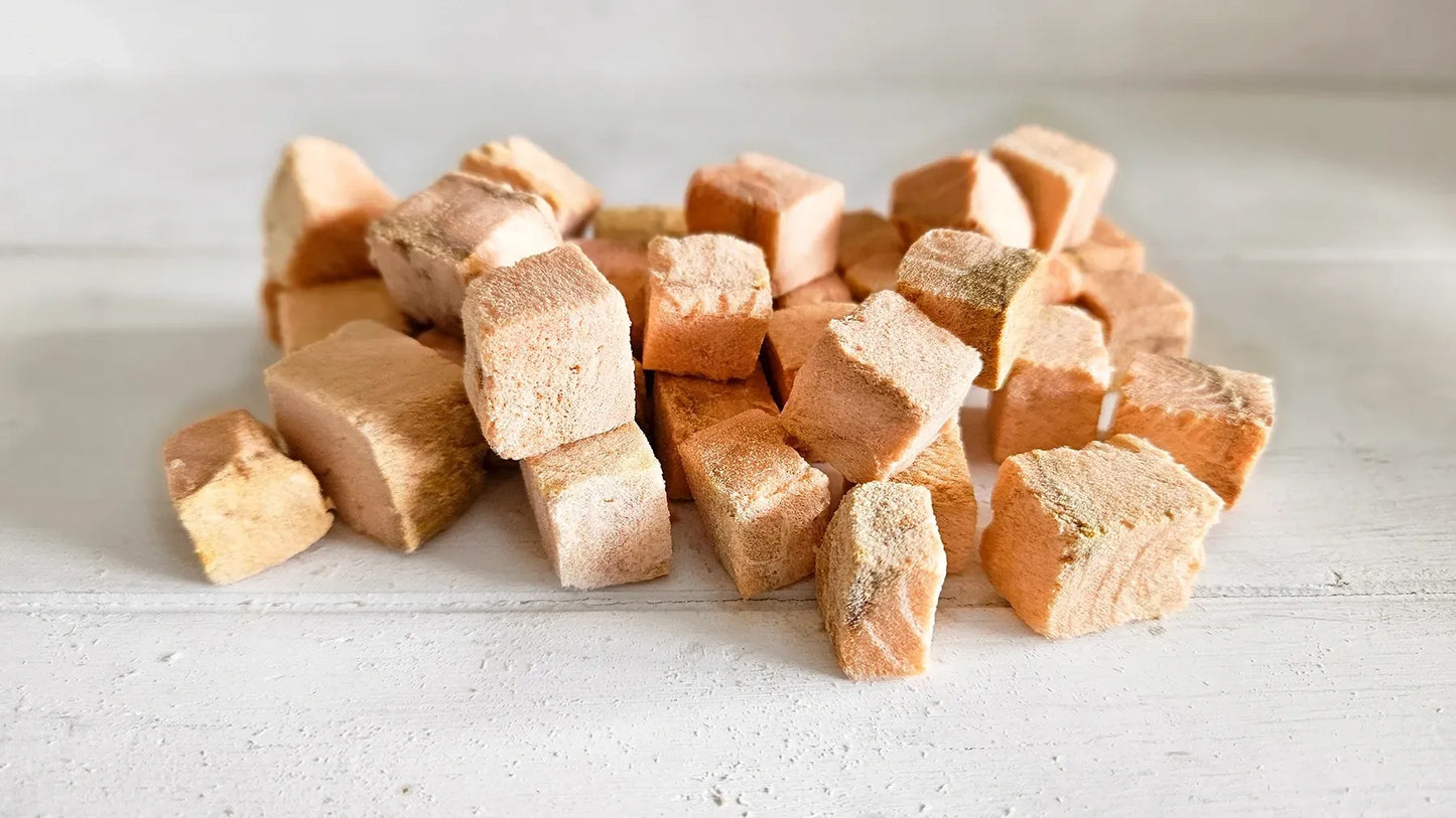 Wild Alaskan Salmon Tasty Tidbits | Dapper Dog Provisions