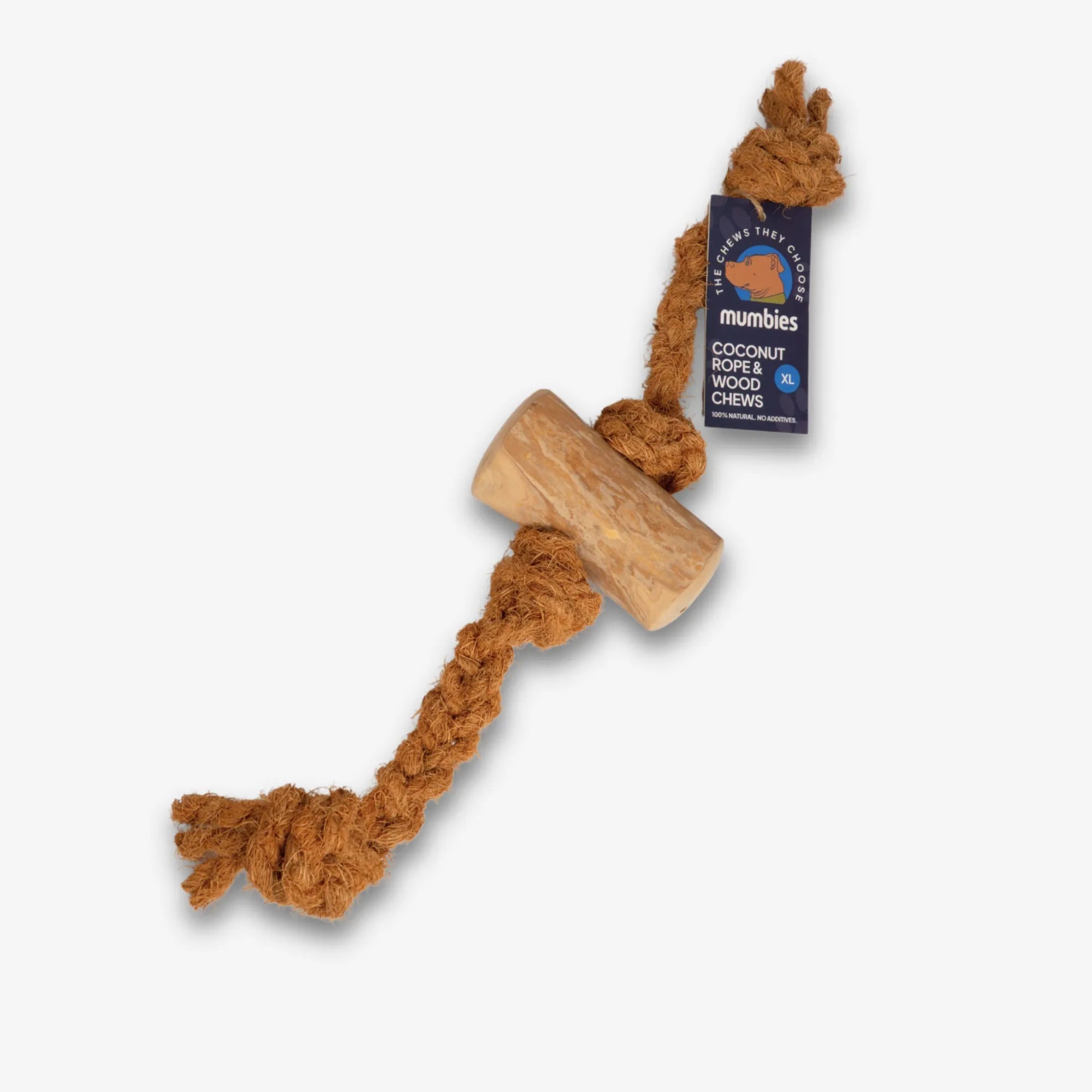 Coconut Rope & Original Chew, XL