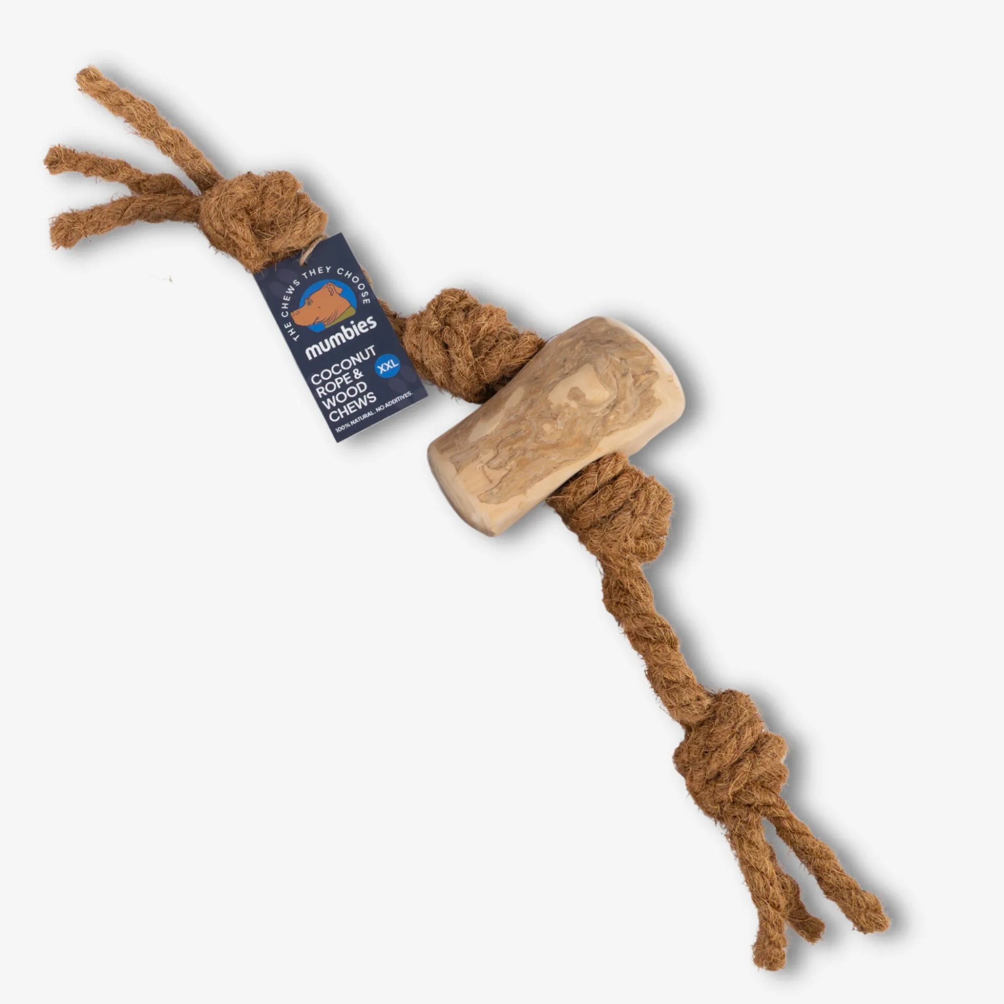 Coconut Rope & Original Chew, XXL