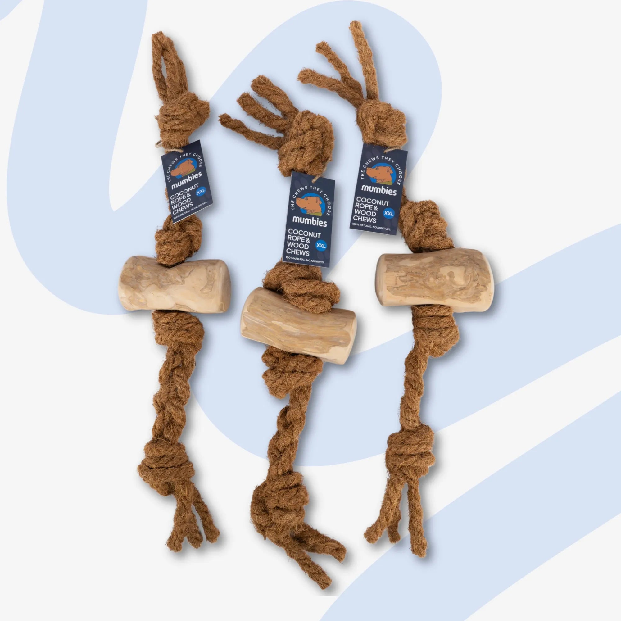 Coconut Rope & Original Chew, XXL