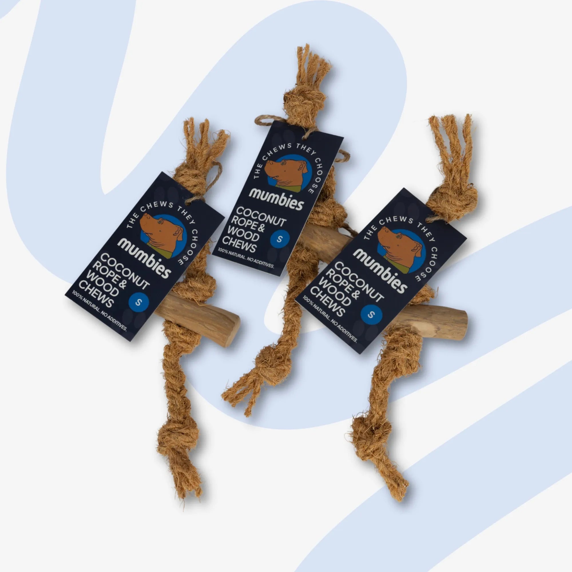 Coconut Rope & Original Chew, Small