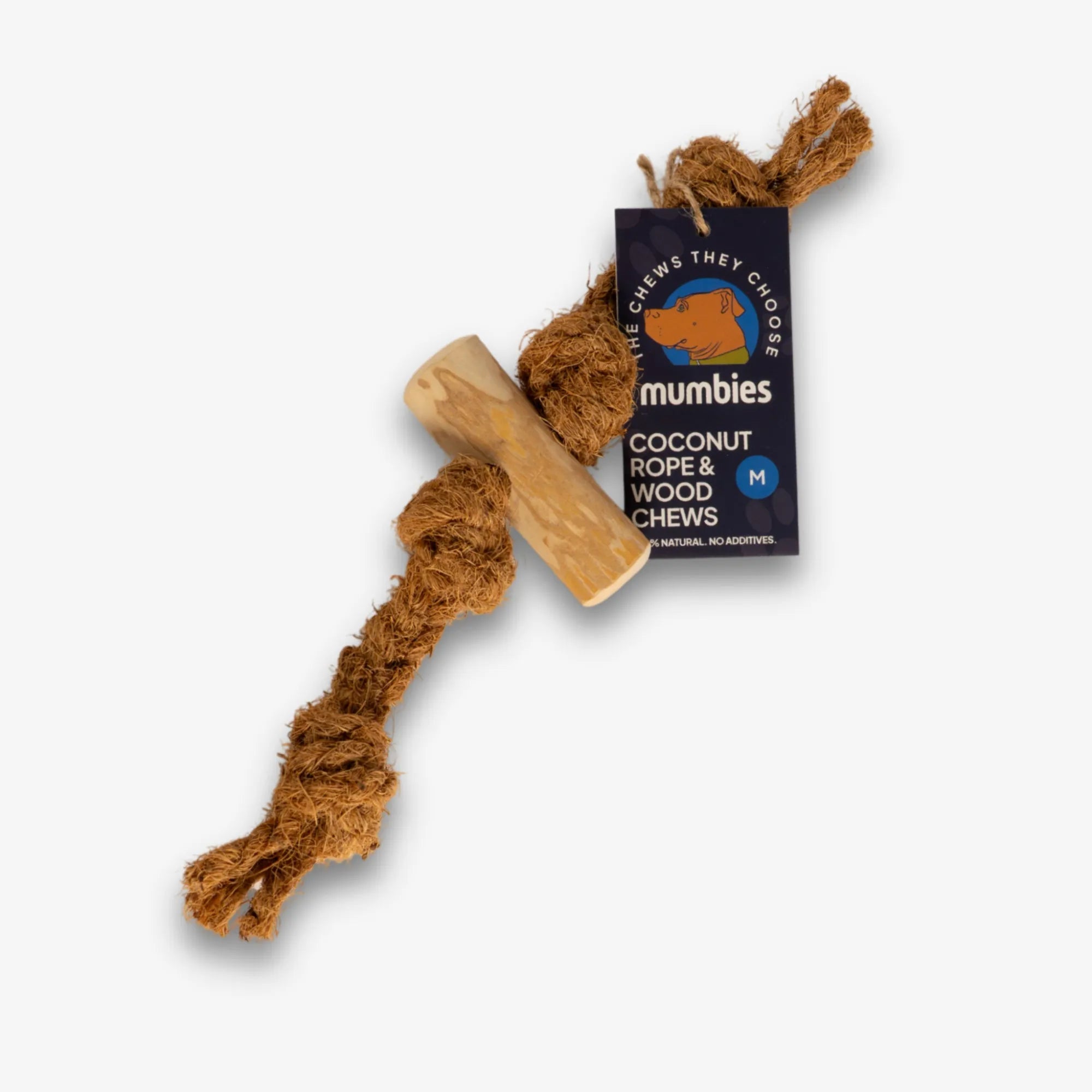 Coconut Rope & Original Chew, Medium
