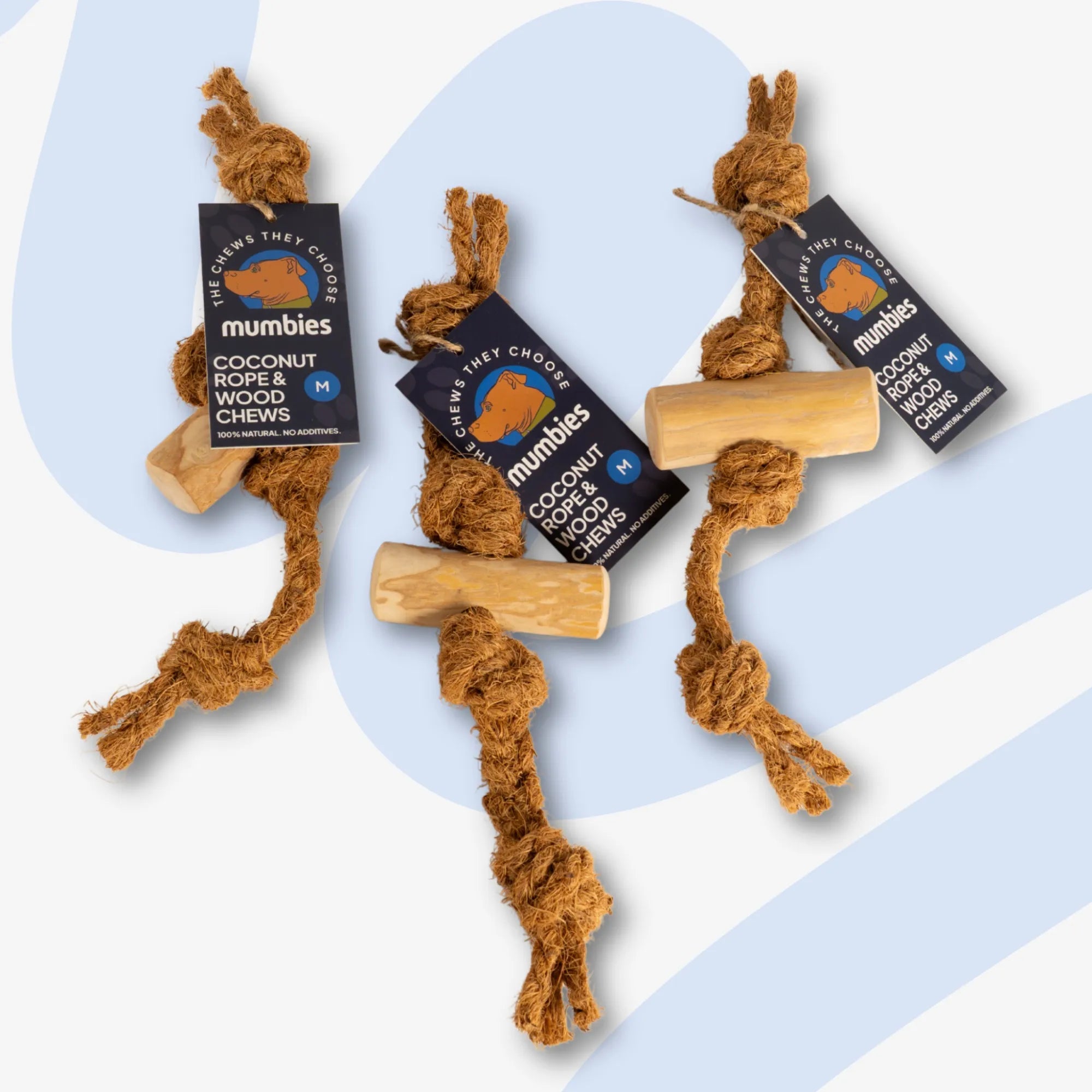 Coconut Rope & Original Chew, Medium