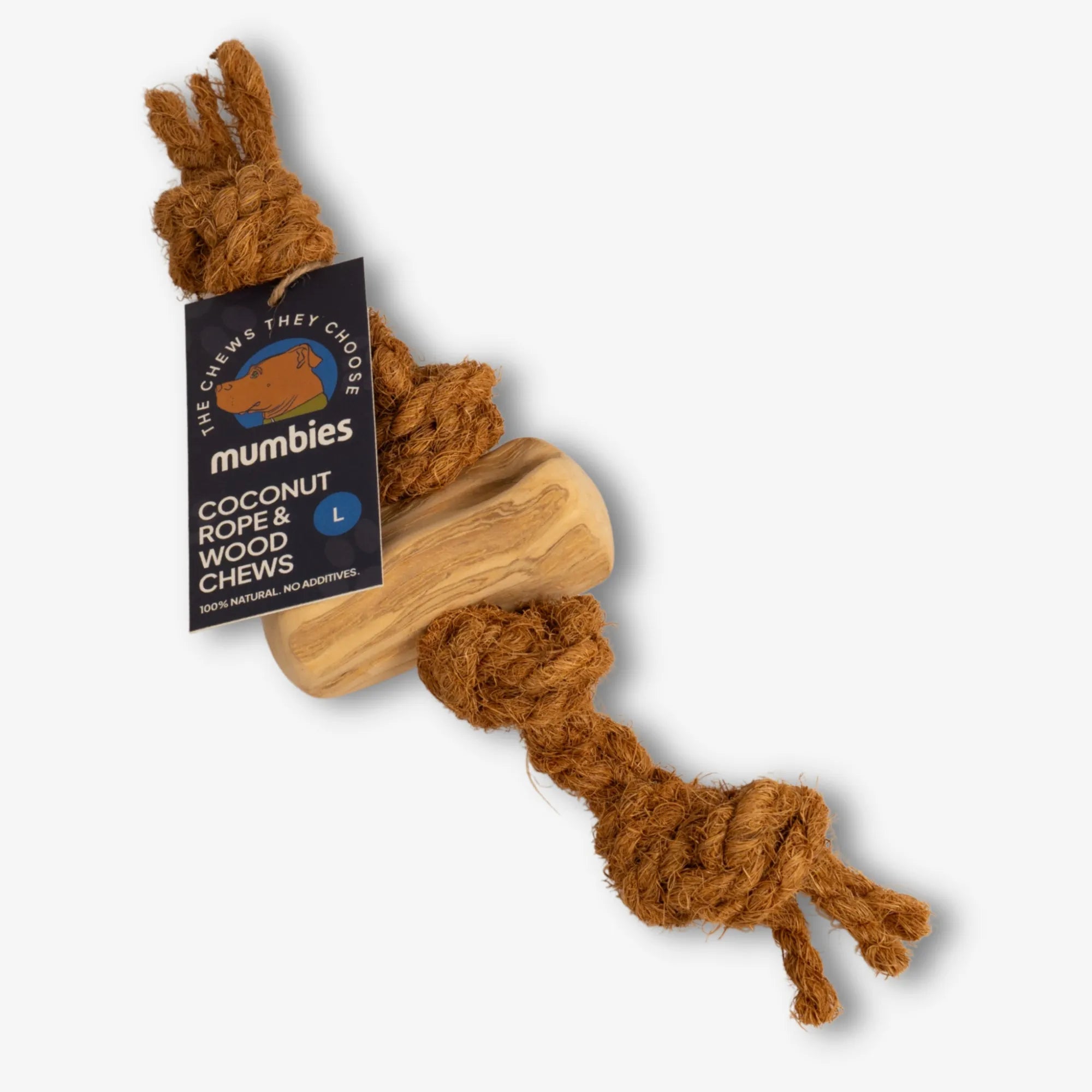 Coconut Rope & Original Chew, Large