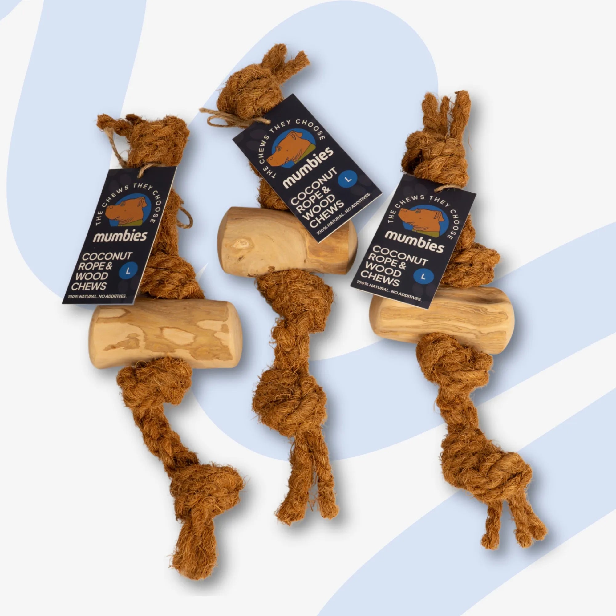 Coconut Rope & Original Chew, Large
