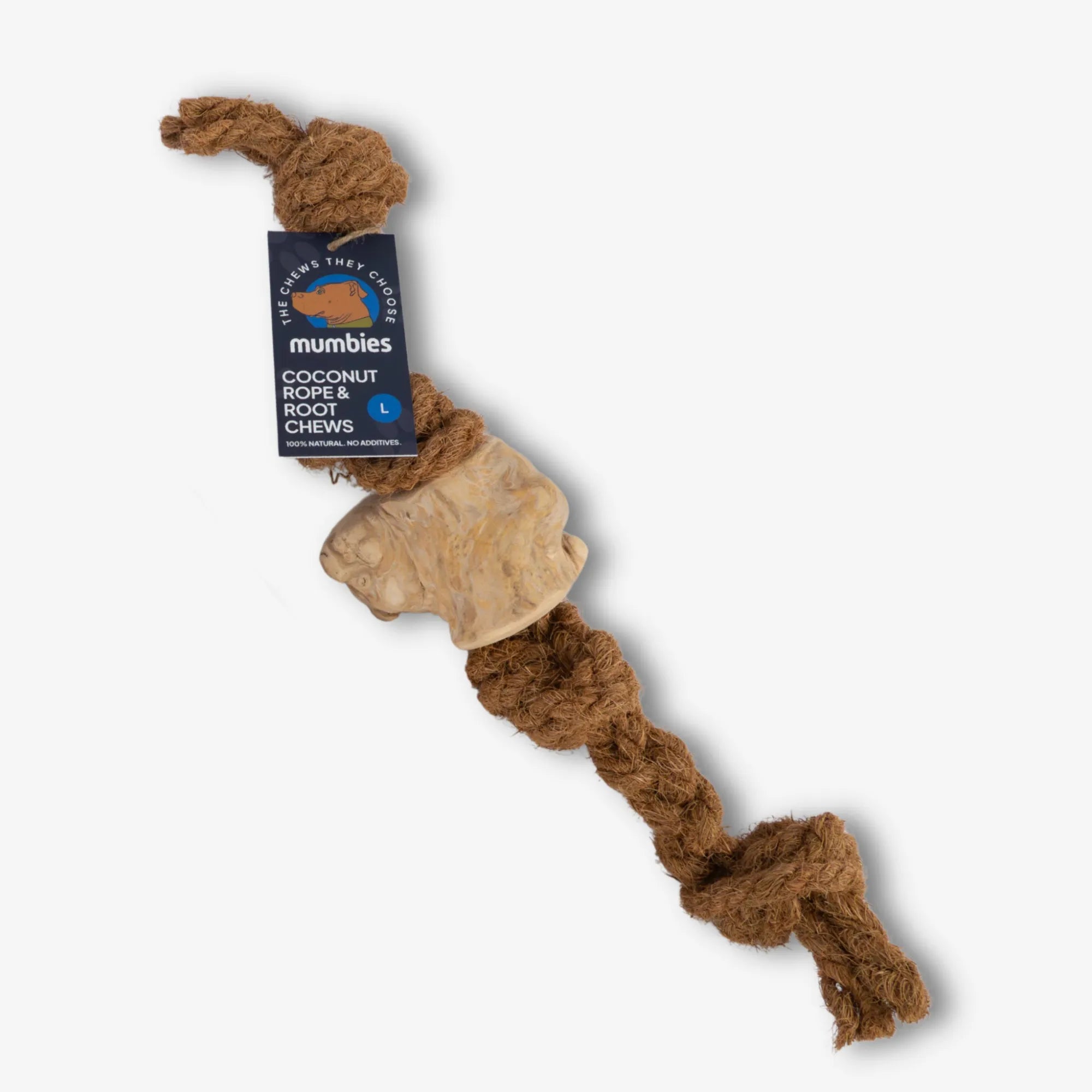 Coconut Rope & Root Chew, Large
