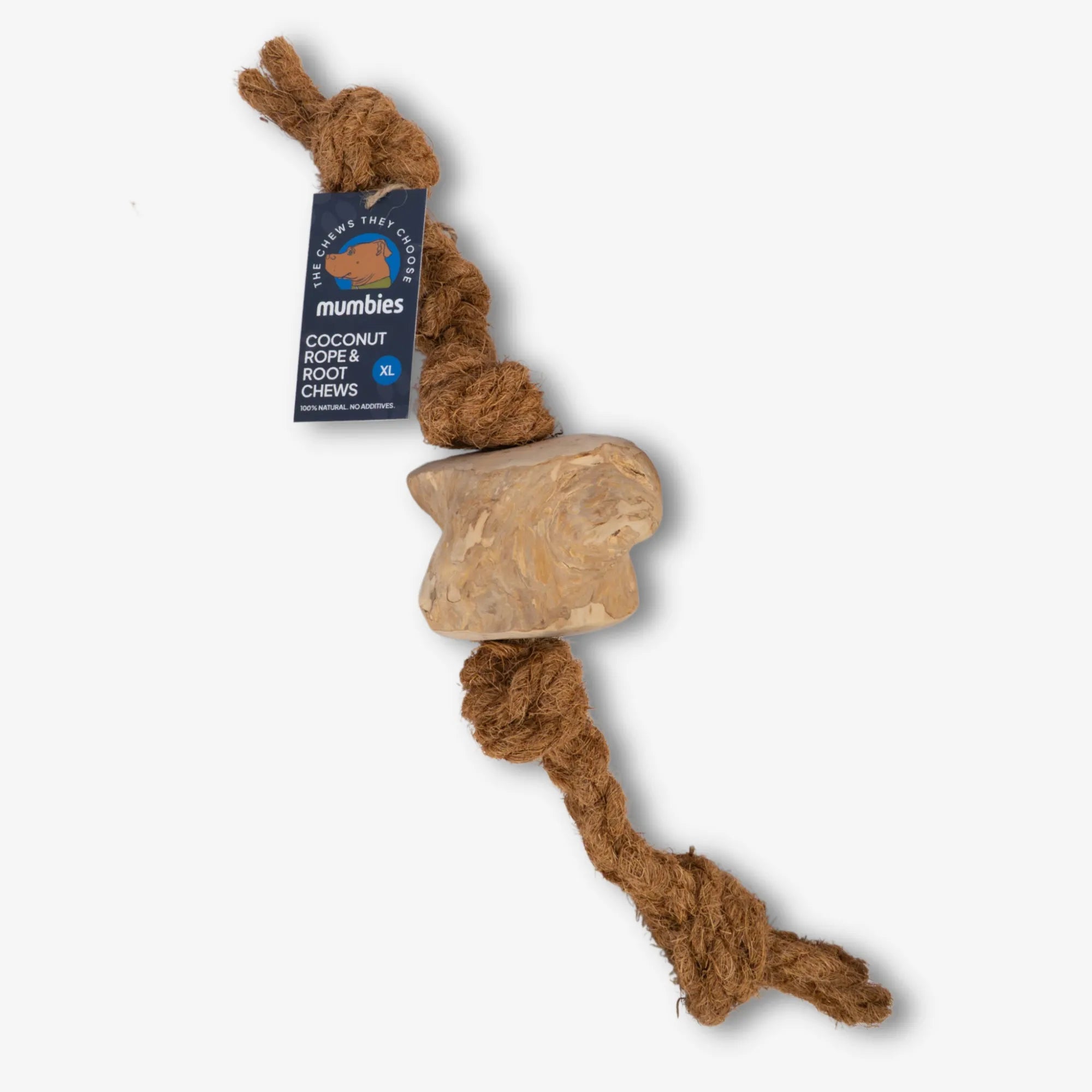 Coconut Rope & Root Chew, XL