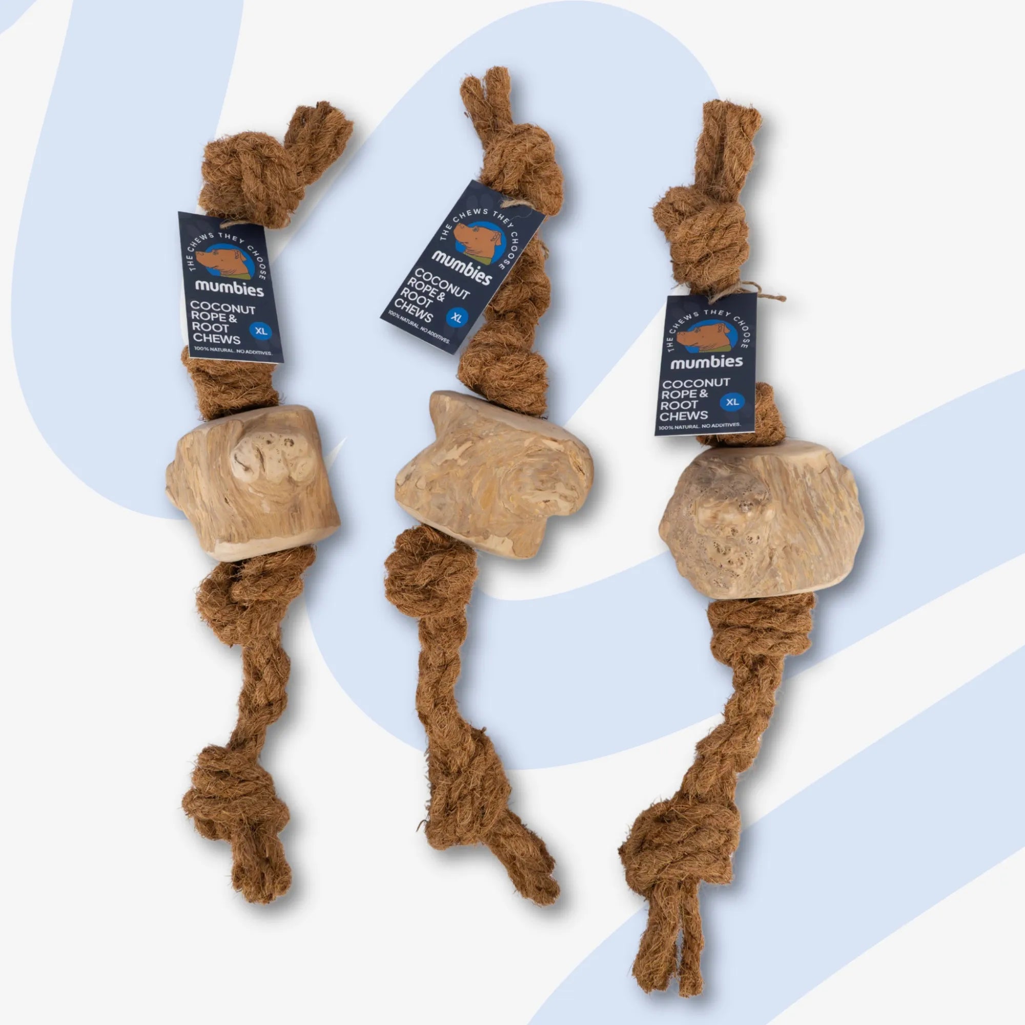 Coconut Rope & Root Chew, XL