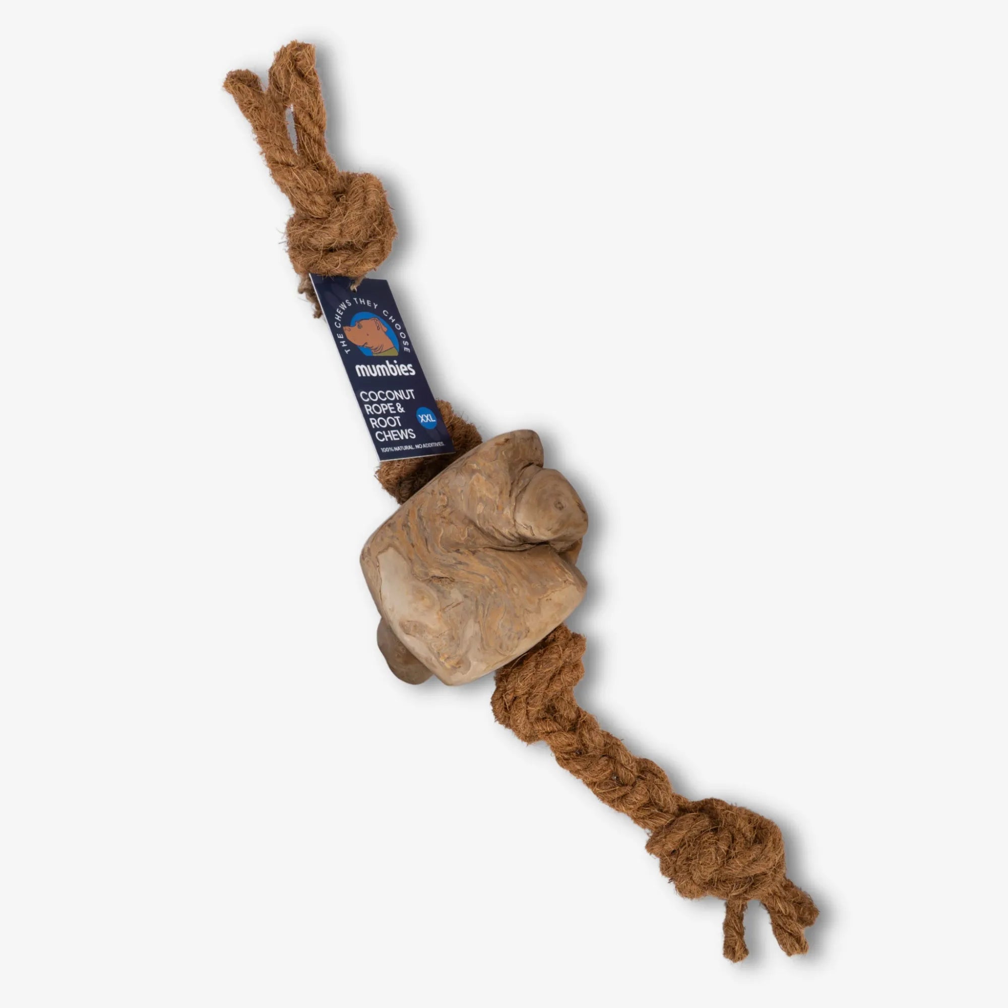 Coconut Rope & Root Chew, XXL