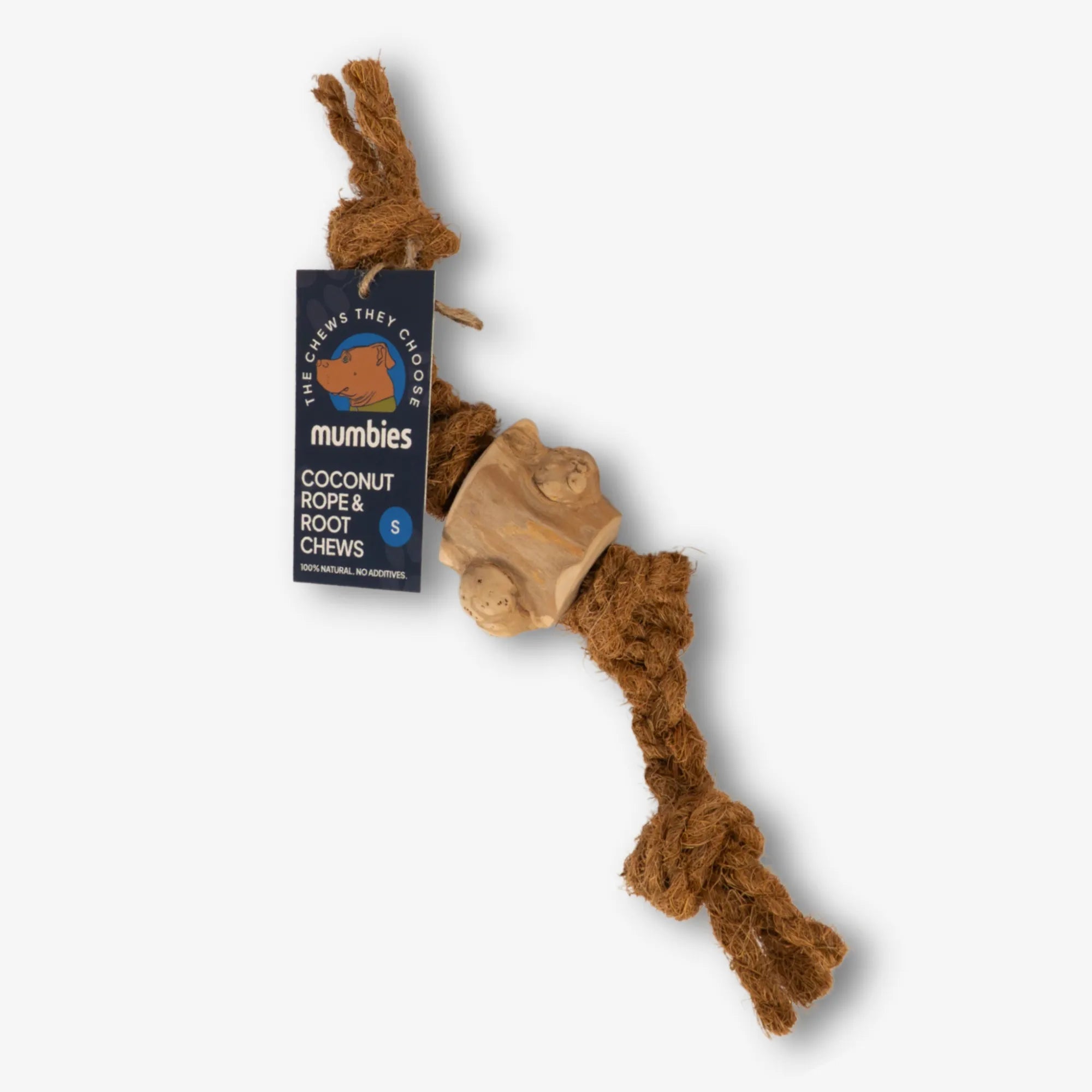 Coconut Rope & Root Chew, Small