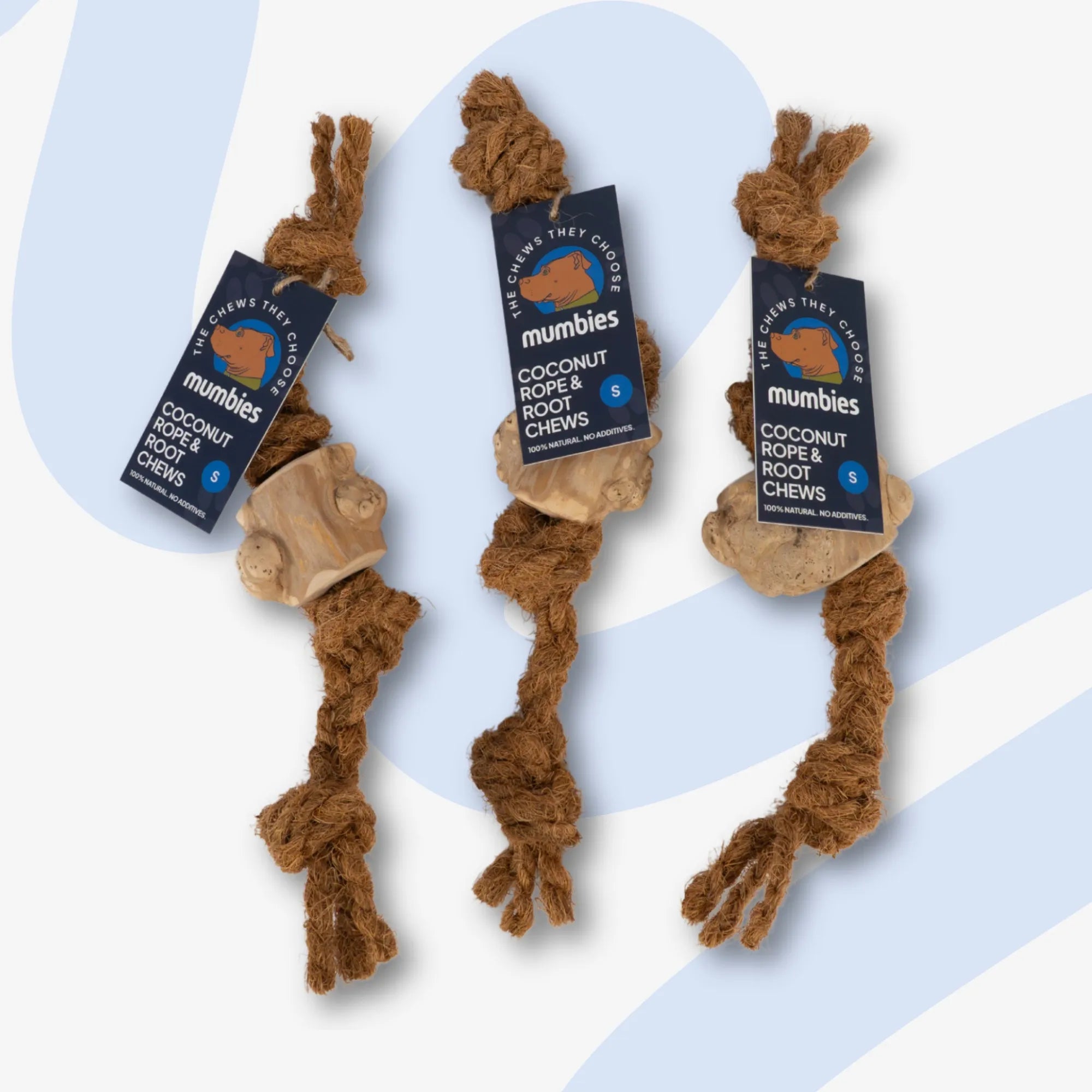 Coconut Rope & Root Chew, Small