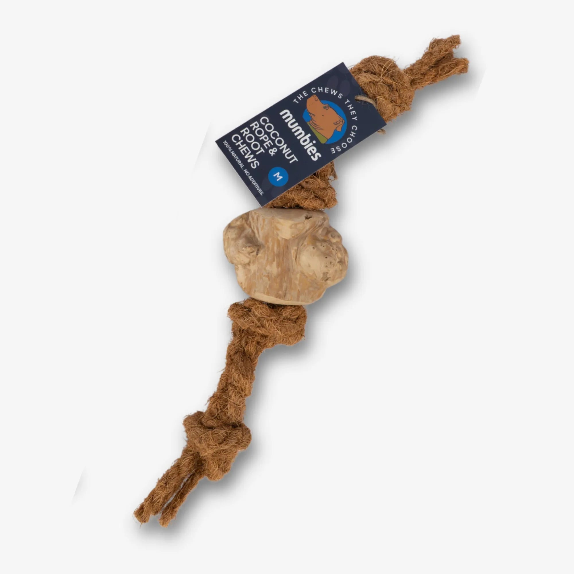 Coconut Rope & Root Chew, Medium