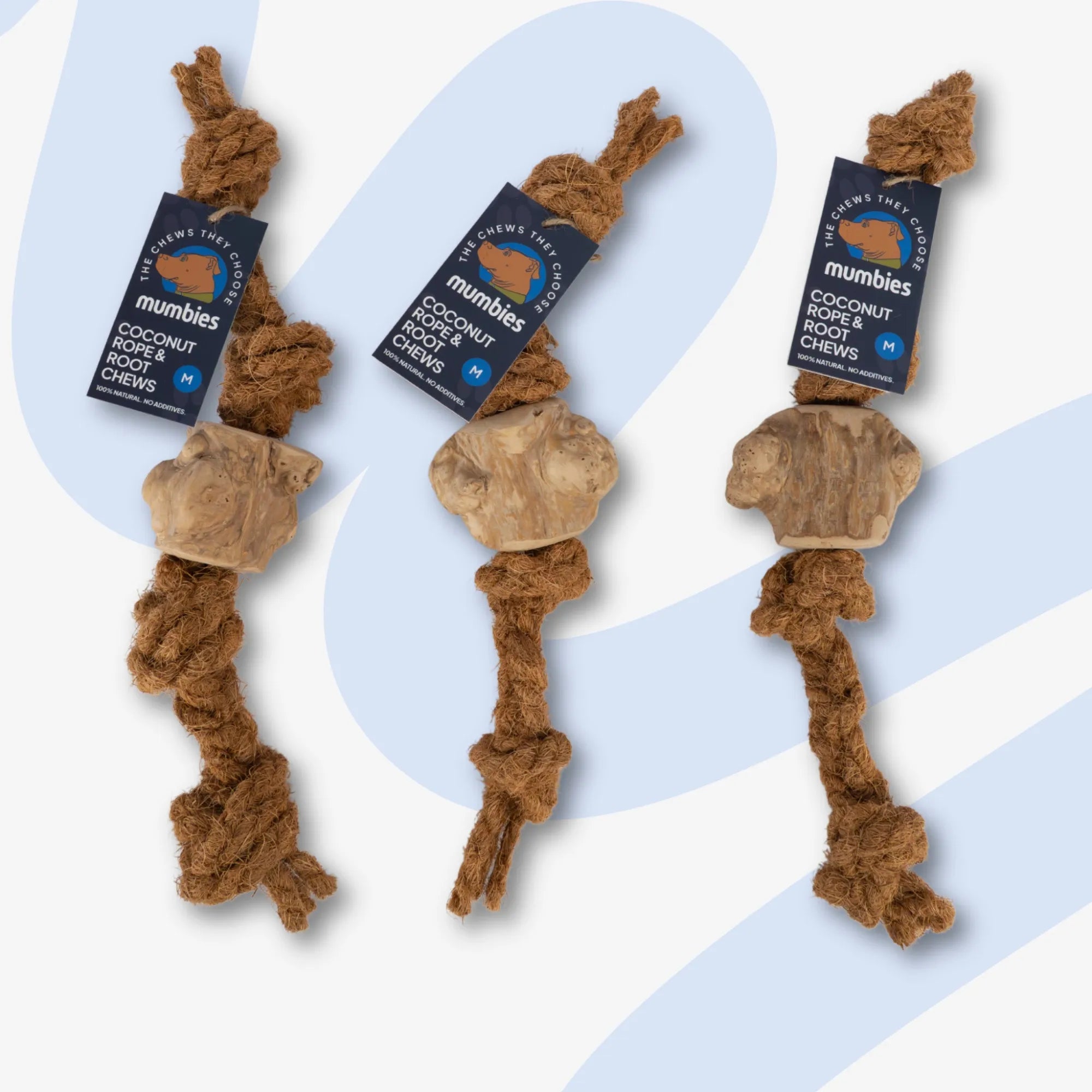 Coconut Rope & Root Chew, Medium