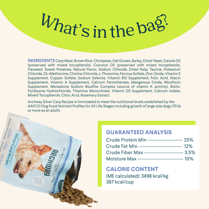 Silver Carp Dog Food