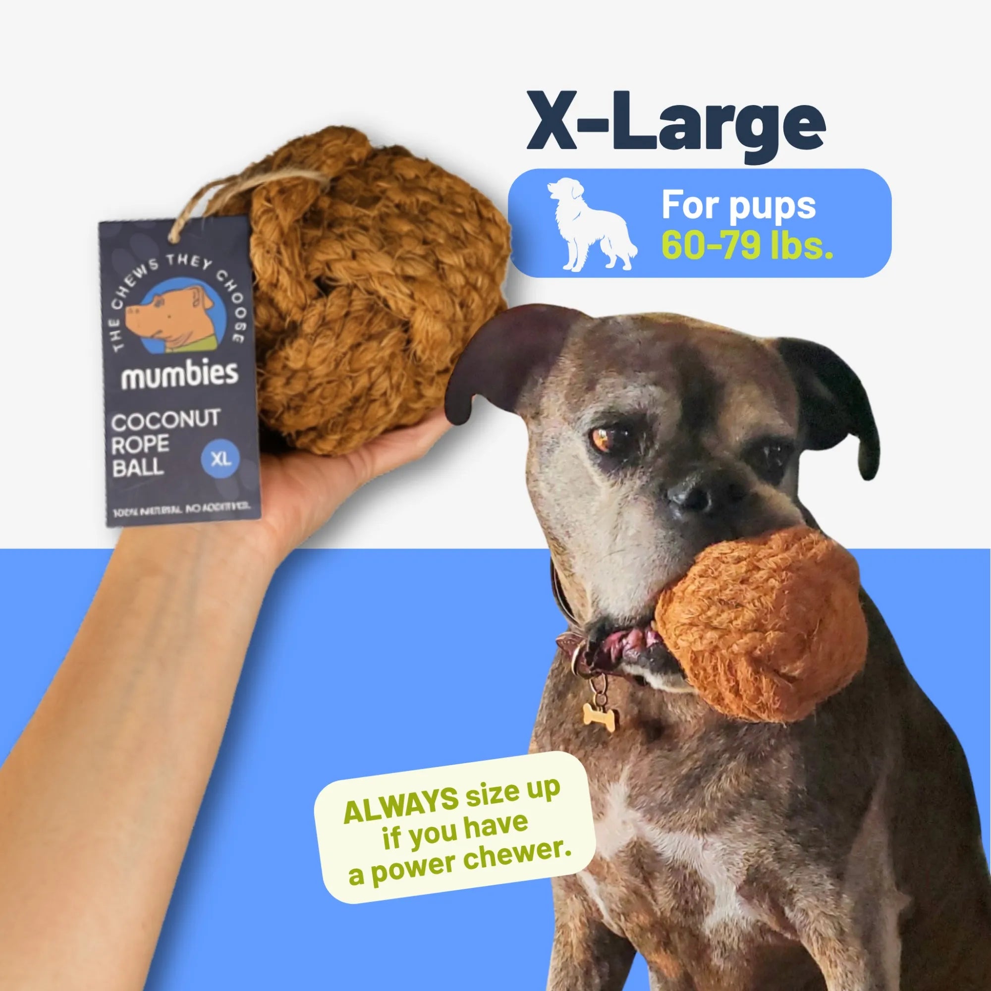 Coconut Rope Ball, XL