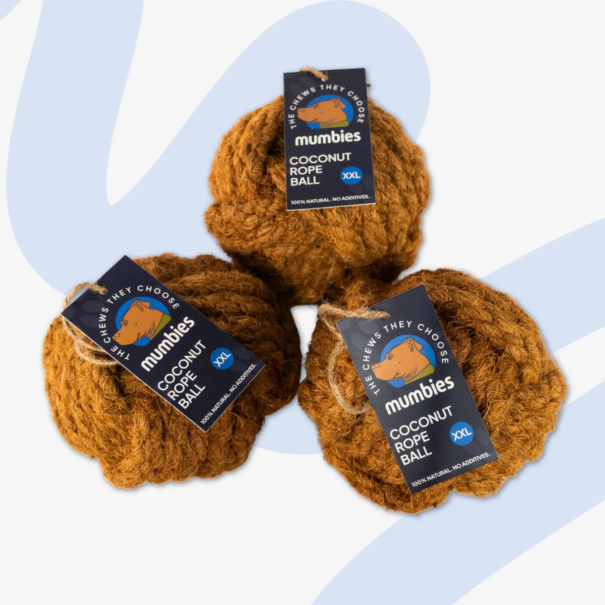 Coconut Rope Ball, XXL