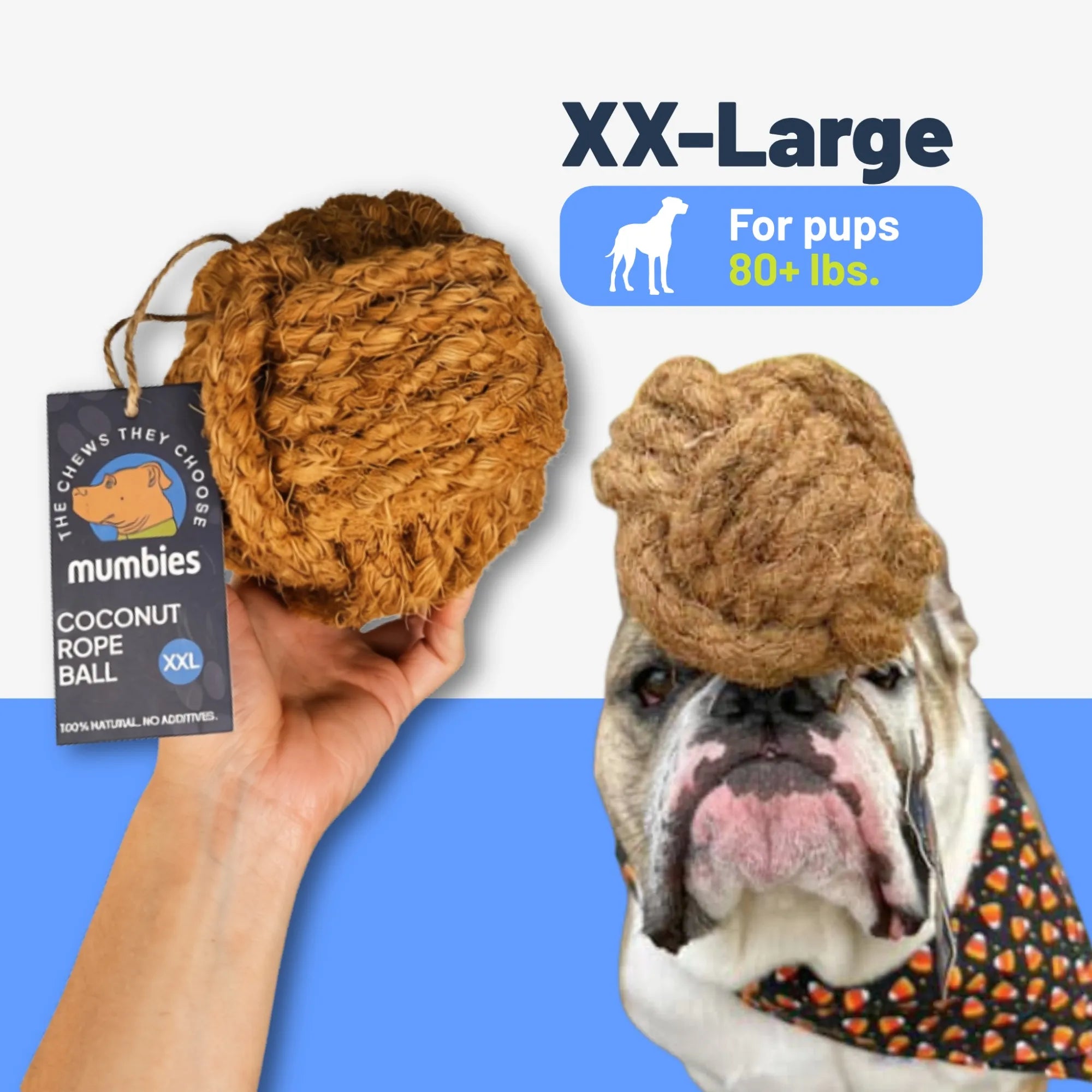 Coconut Rope Ball, XXL