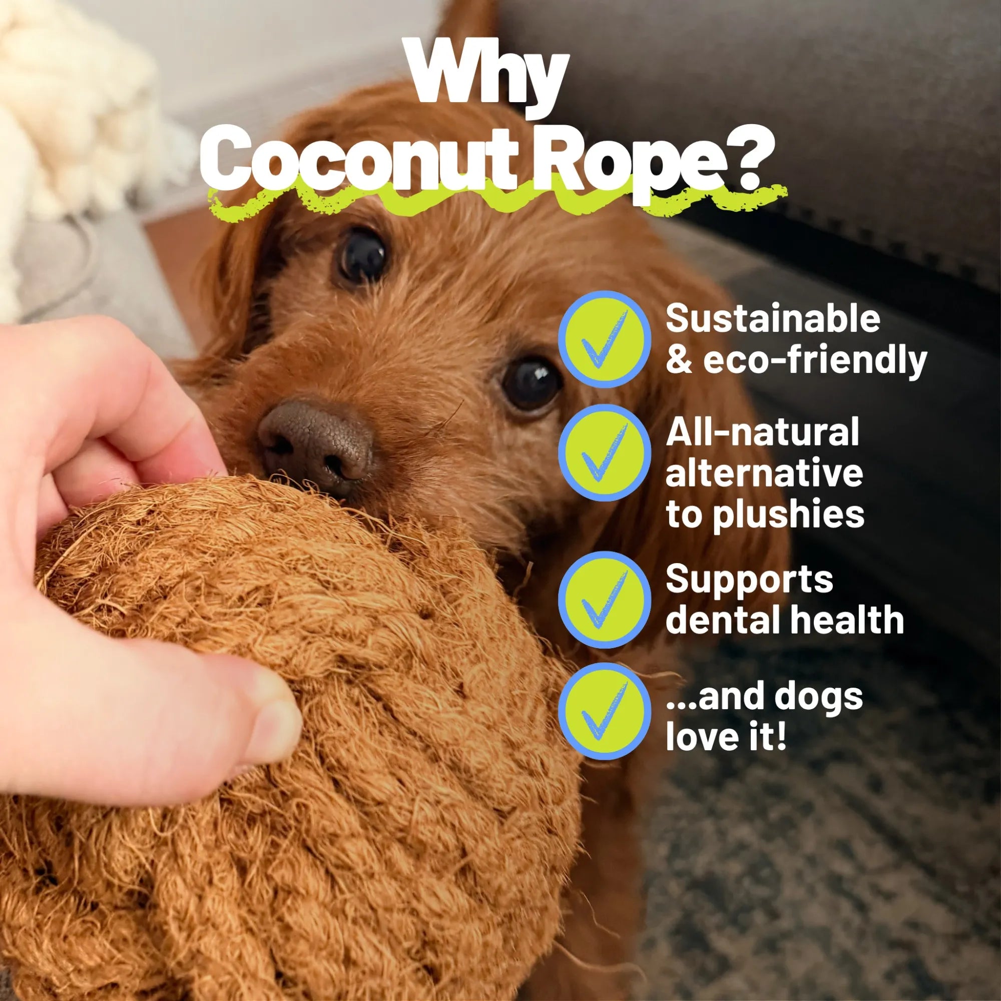 Coconut Rope Ball