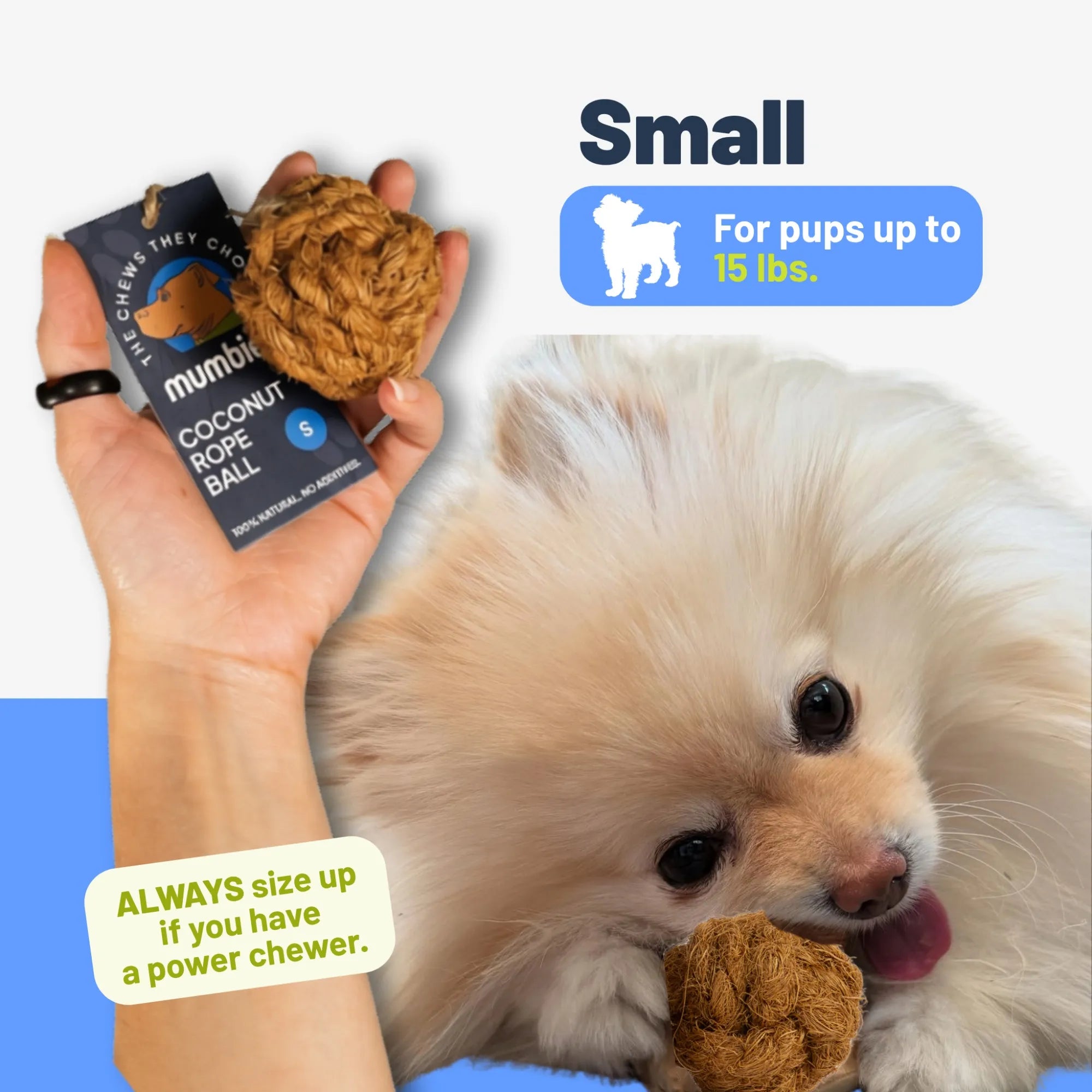 Coconut Rope Ball, Small