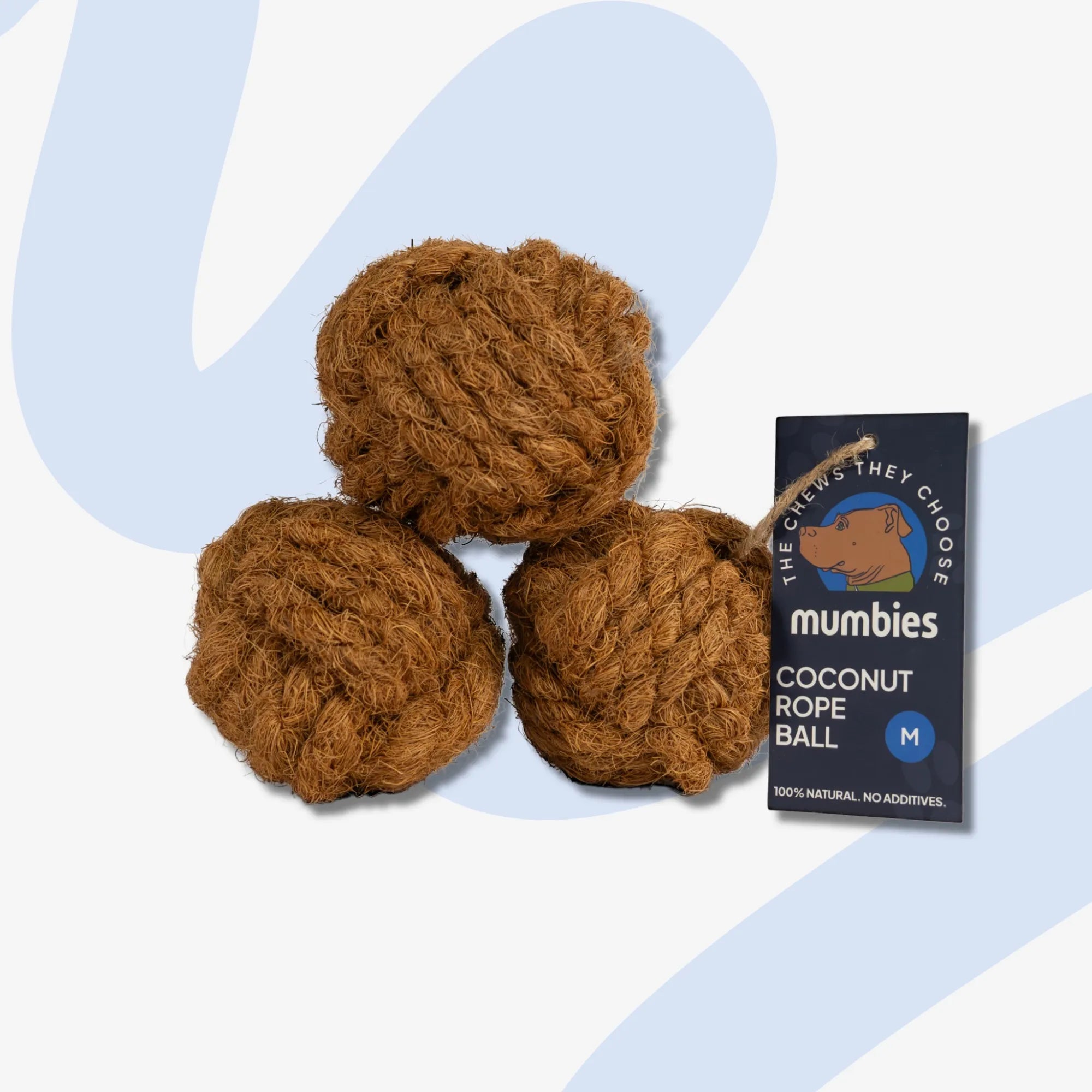 Coconut Rope Ball, Medium