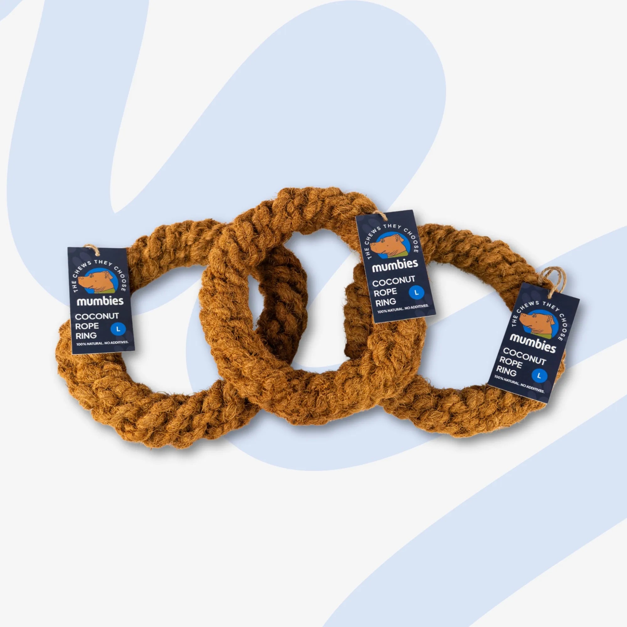 Coconut Rope Ring, Large