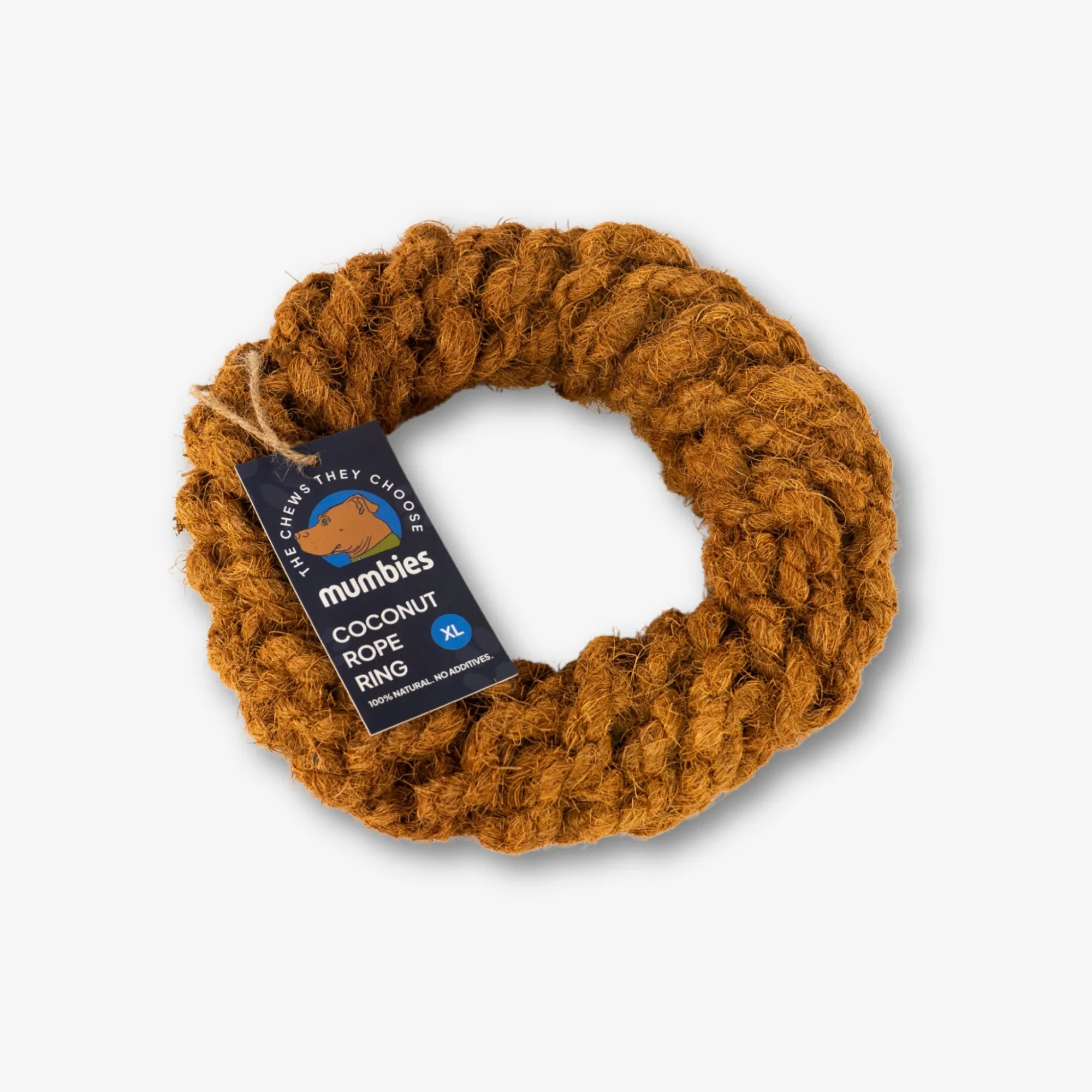 Coconut Rope Ring, XL