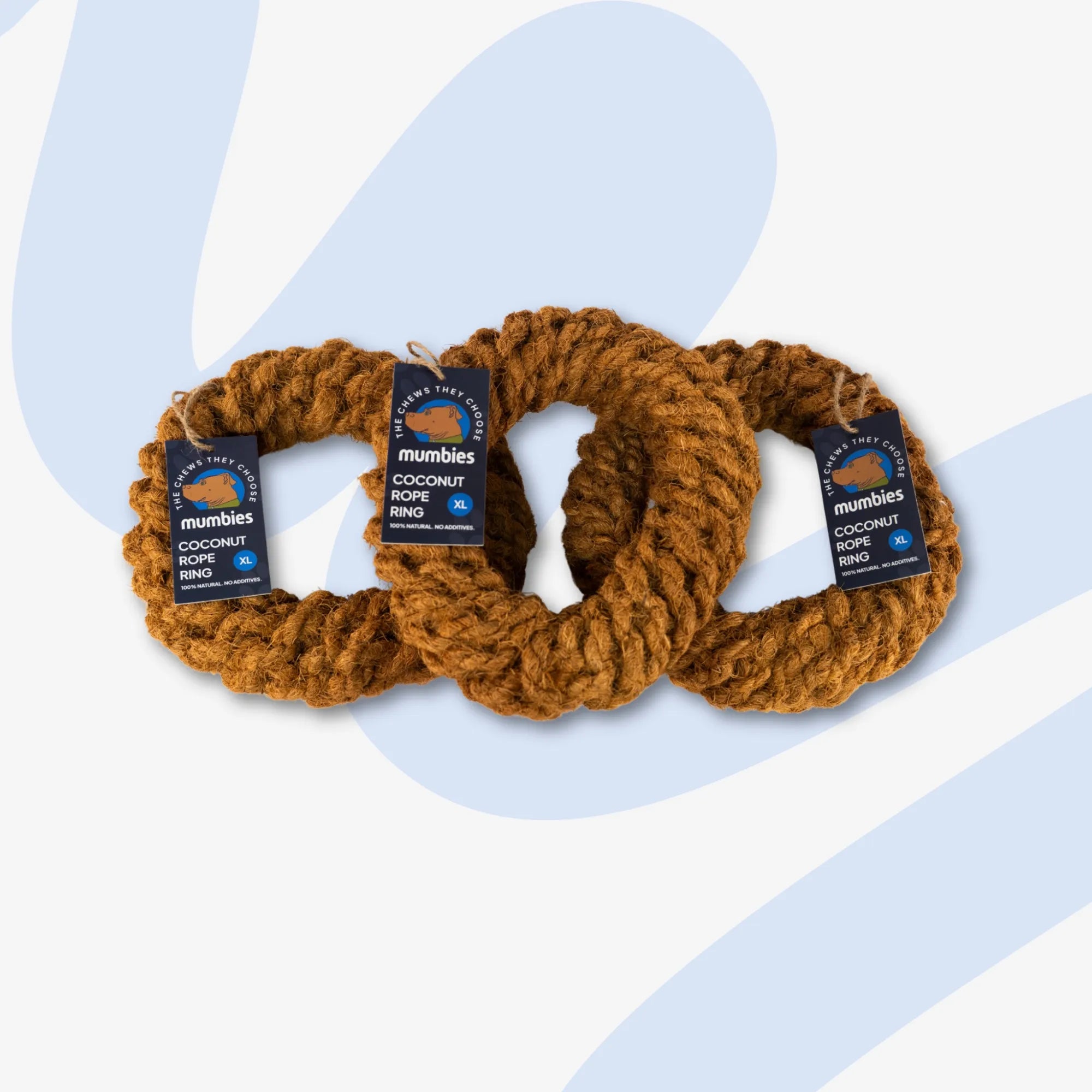 Coconut Rope Ring, XL