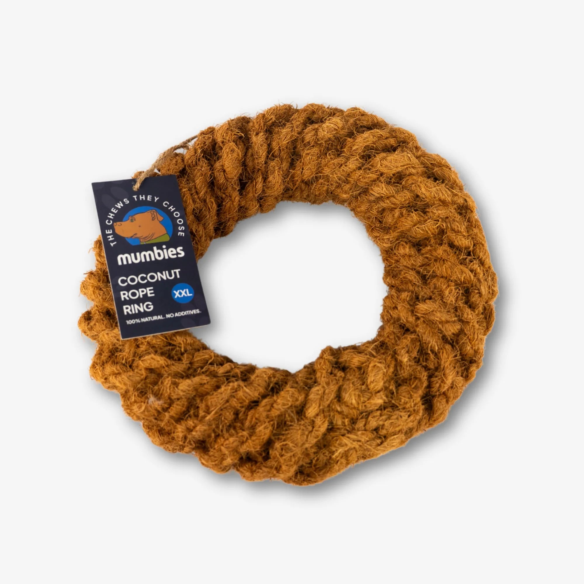 Coconut Rope Ring, XXL