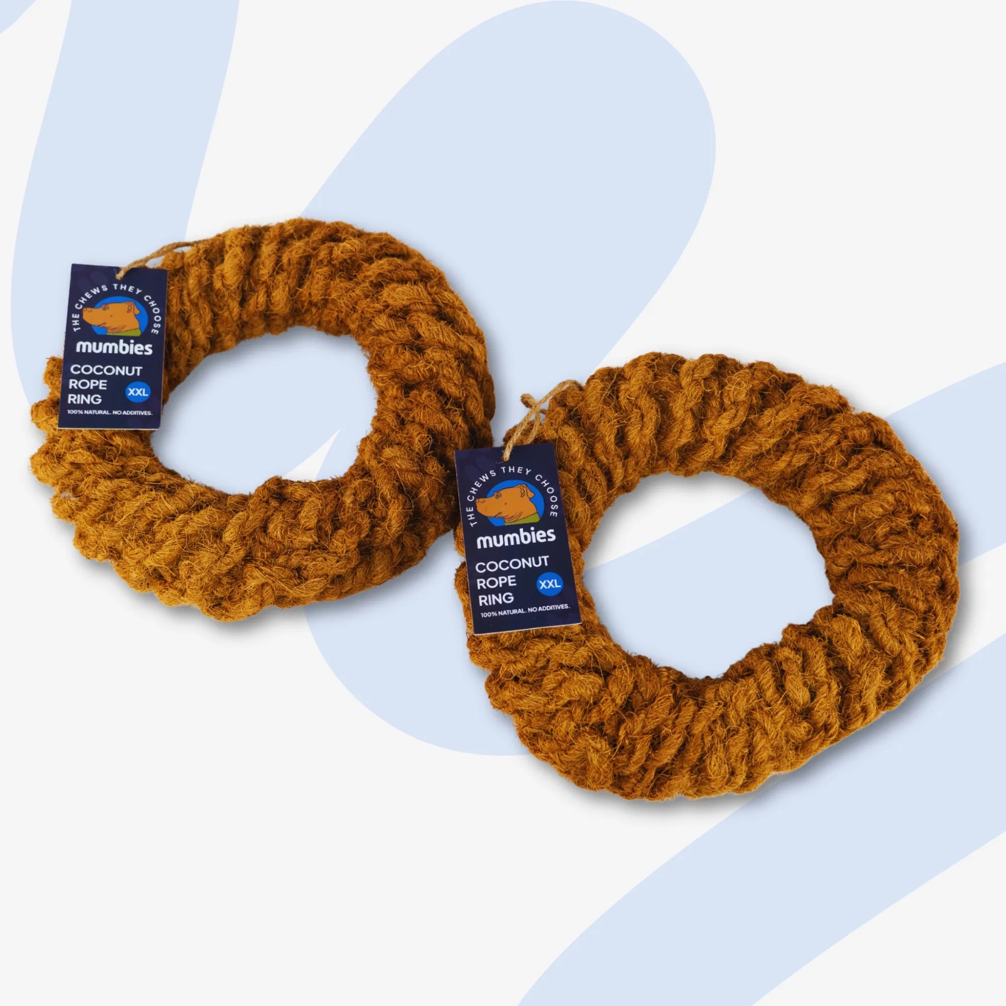 Coconut Rope Ring, XXL