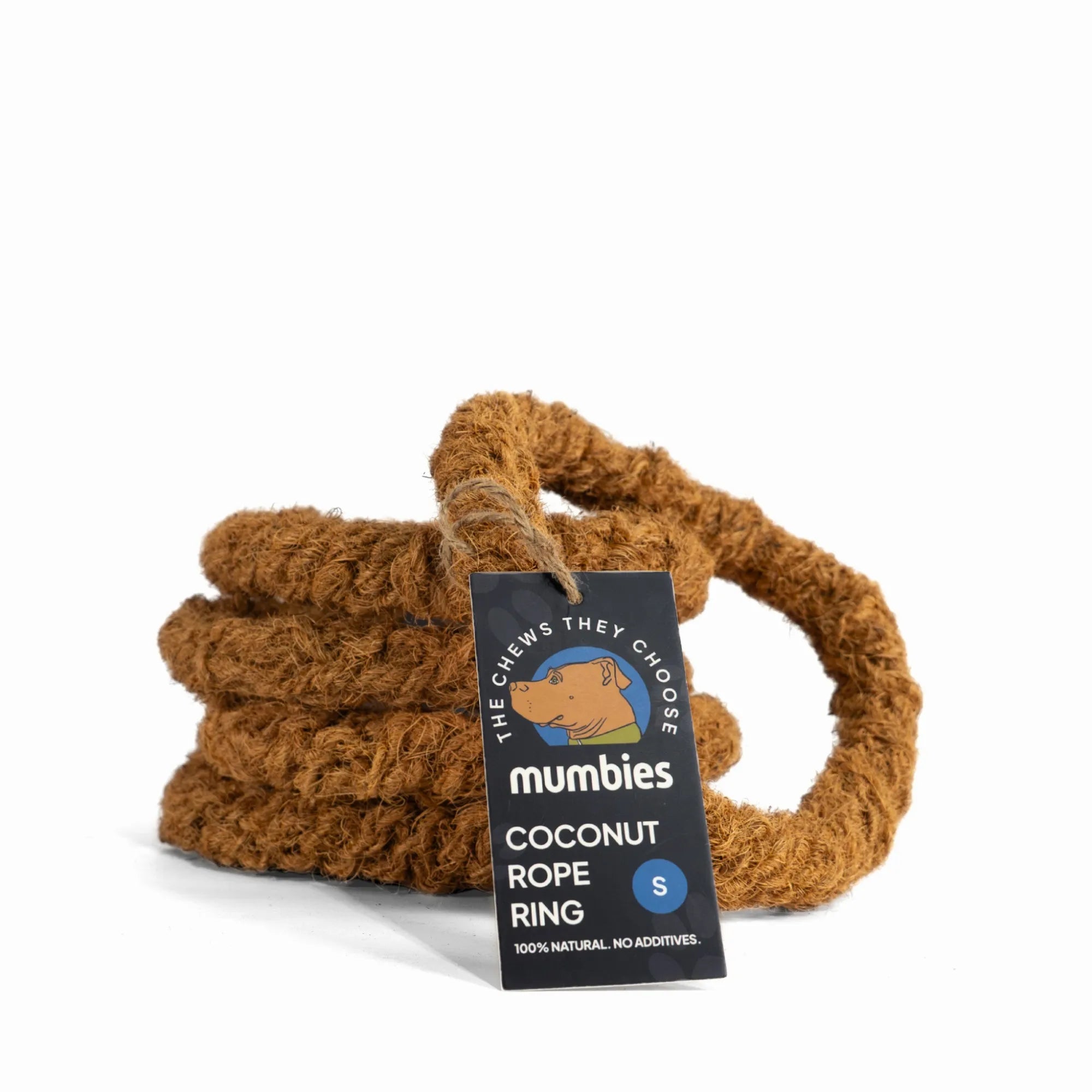 Coconut Rope Ring, Small, 5-Pack