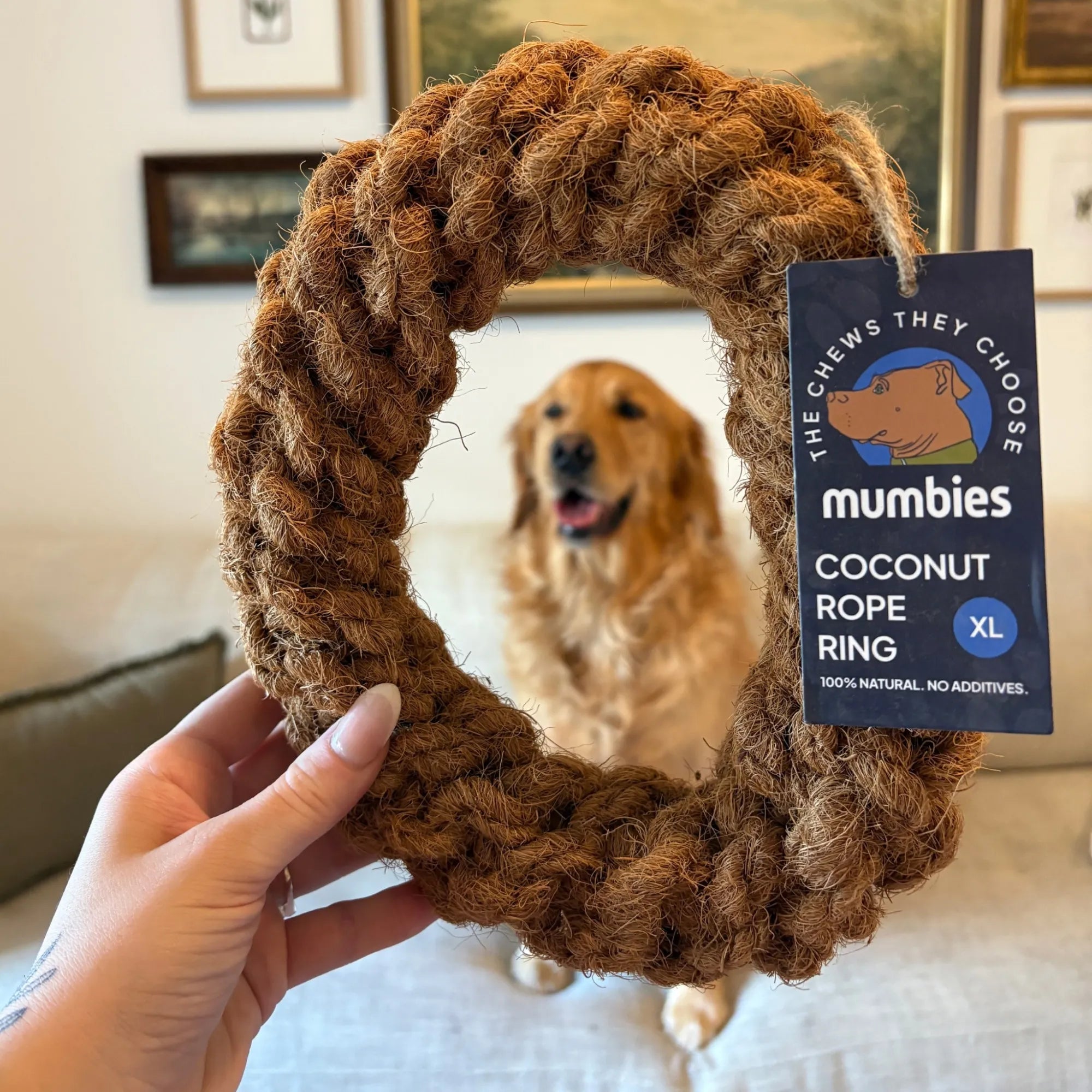 Coconut Rope Ring