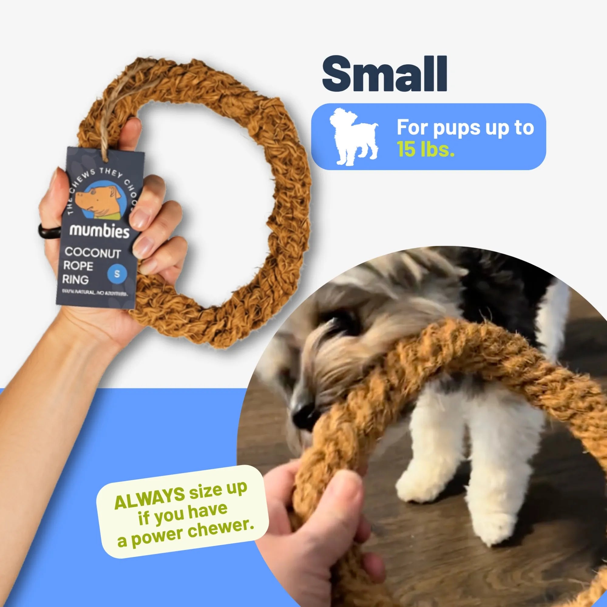 Coconut Rope Ring, Small