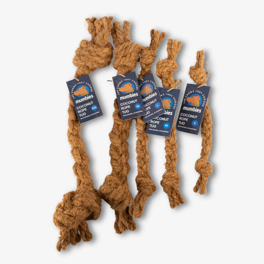 Coconut Rope Tug, Variety Pack - All Sizes