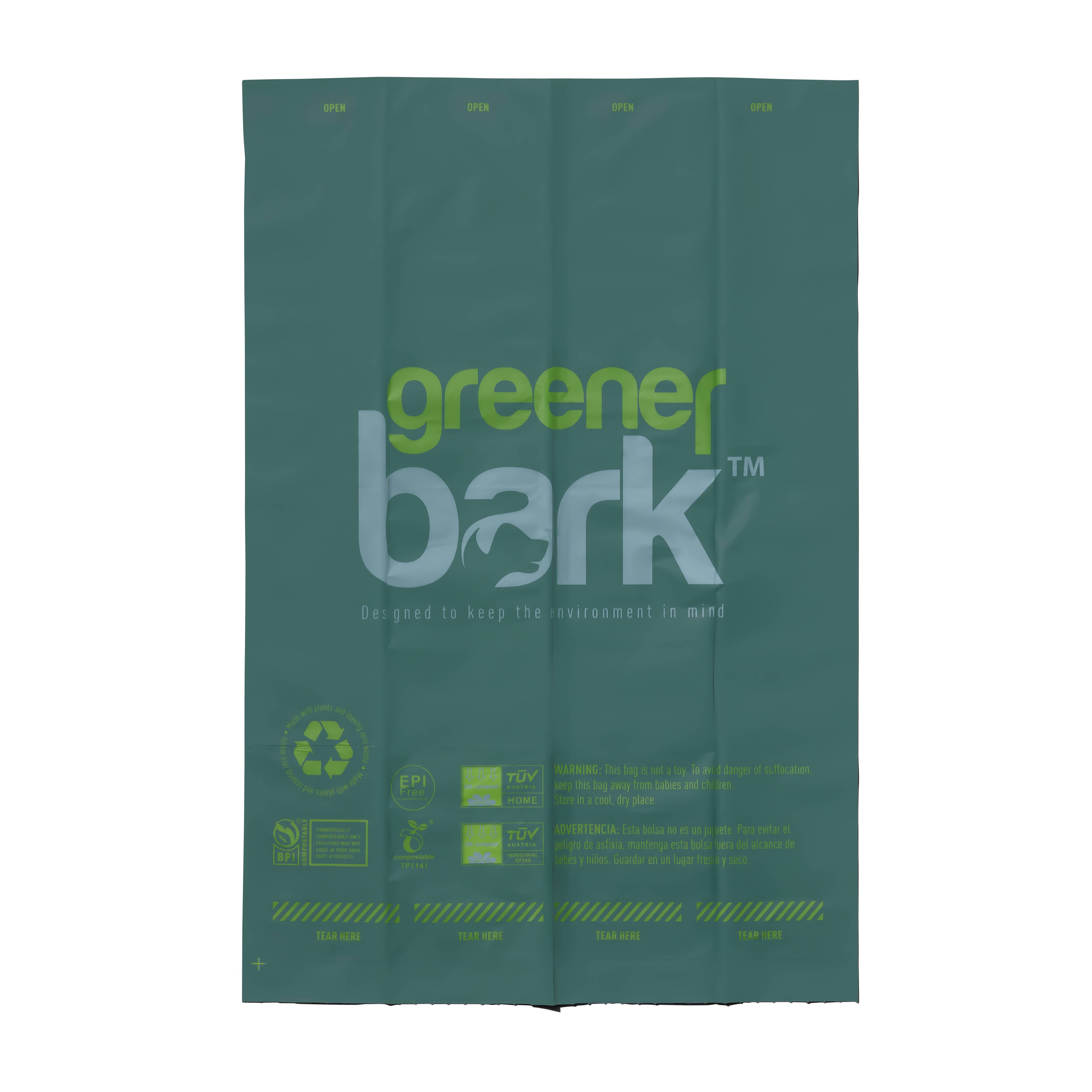 100% Compostable Dog Poop Bags
