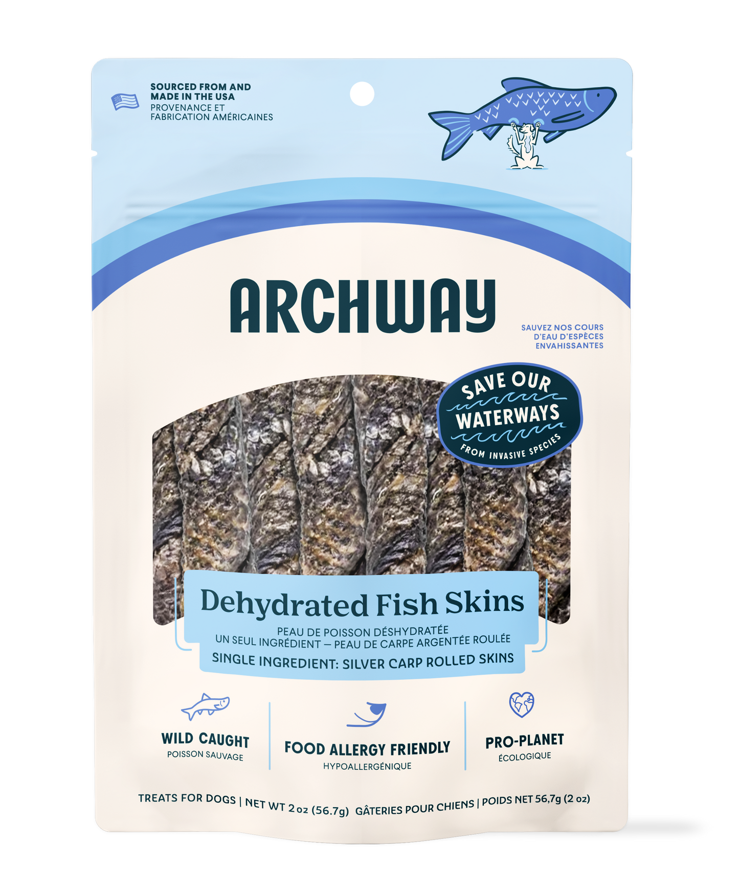Sustainable Fish Skin Rolls For Dogs | Archway Pet
