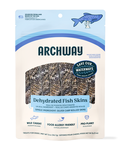 Sustainable Fish Skin Rolls For Dogs | Archway Pet