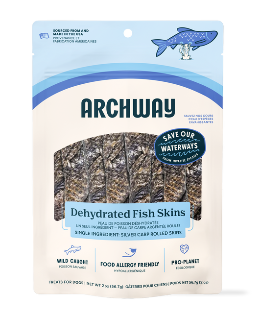 Sustainable Fish Skin Rolls For Dogs | Archway