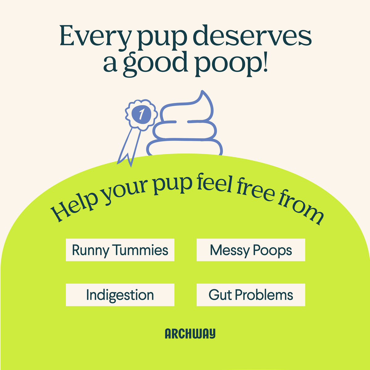 Hypoallergenic Digestive Health Dog Treat