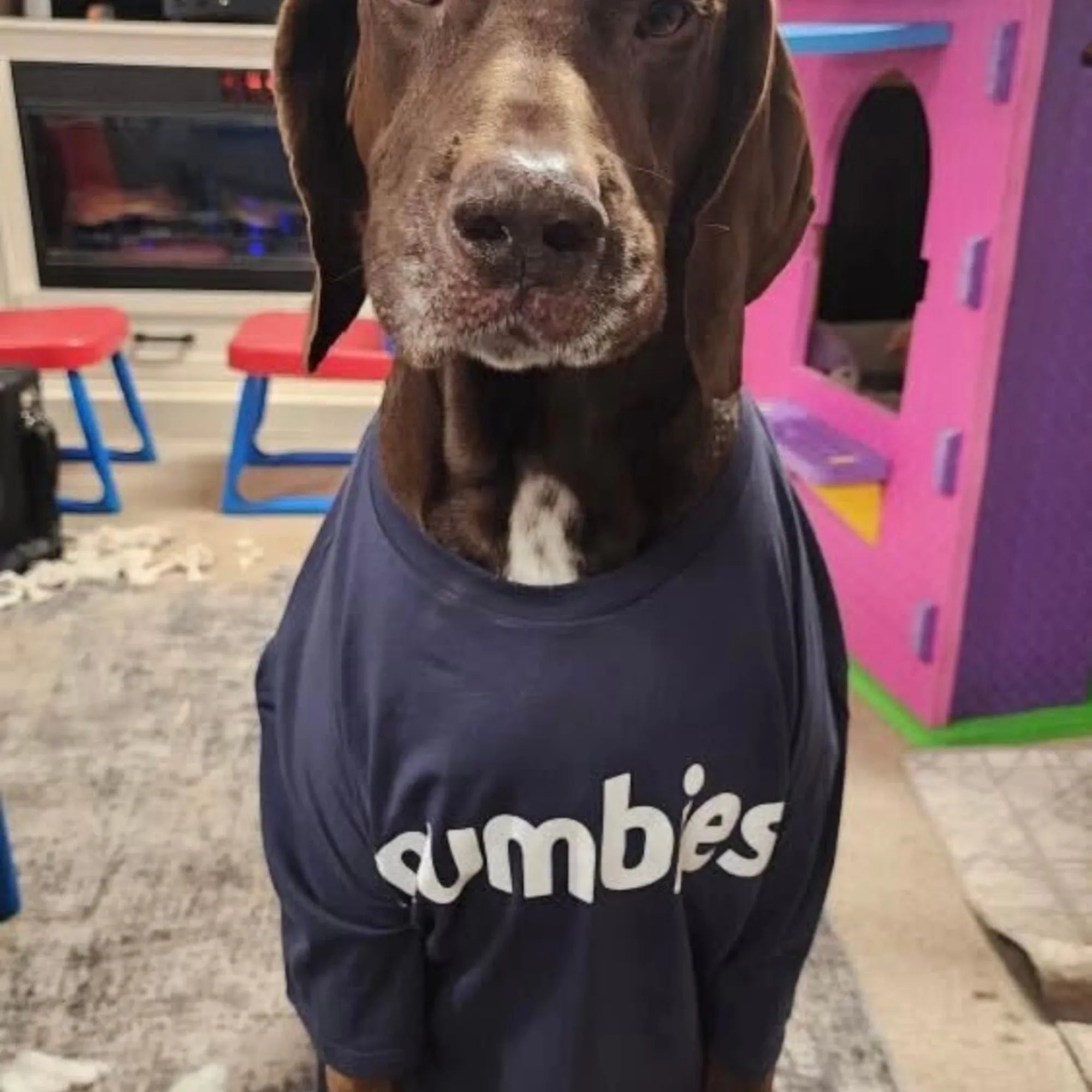 Mumbies Crewneck T-Shirt