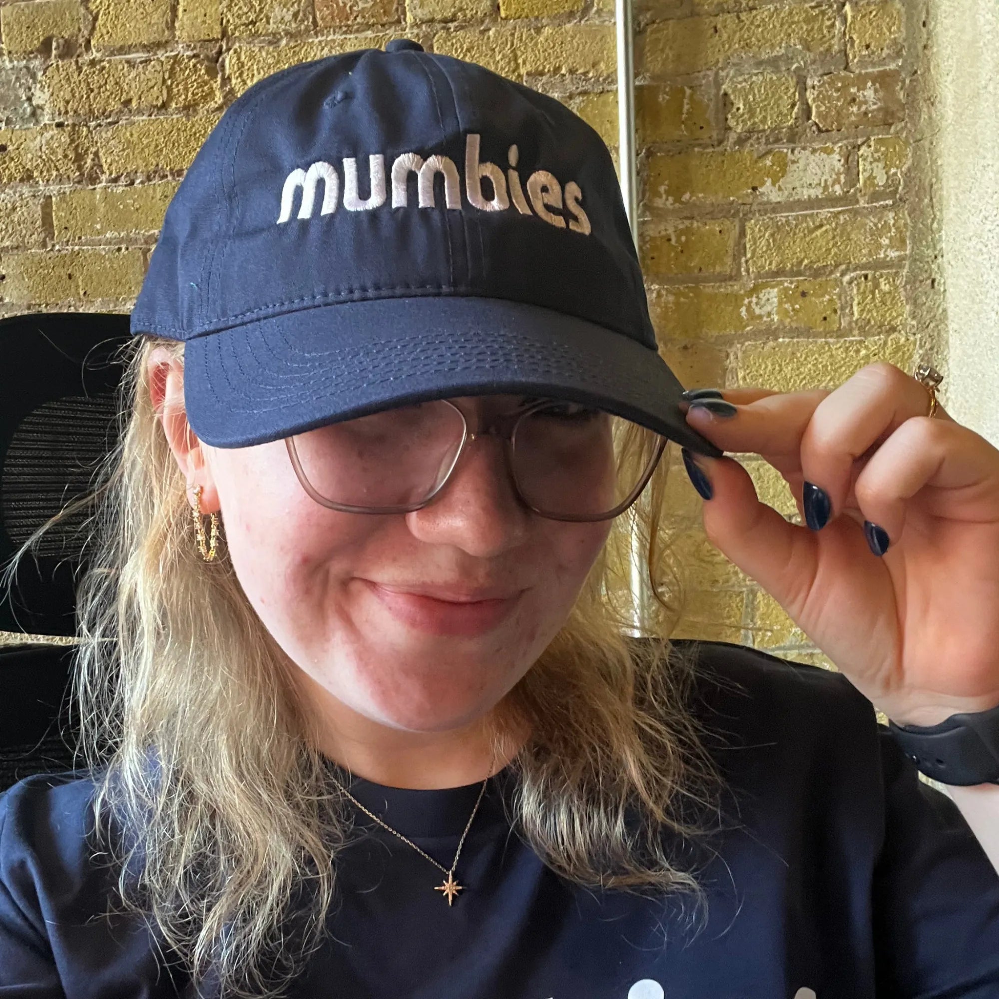 Mumbies Relaxed Wordmark Hat