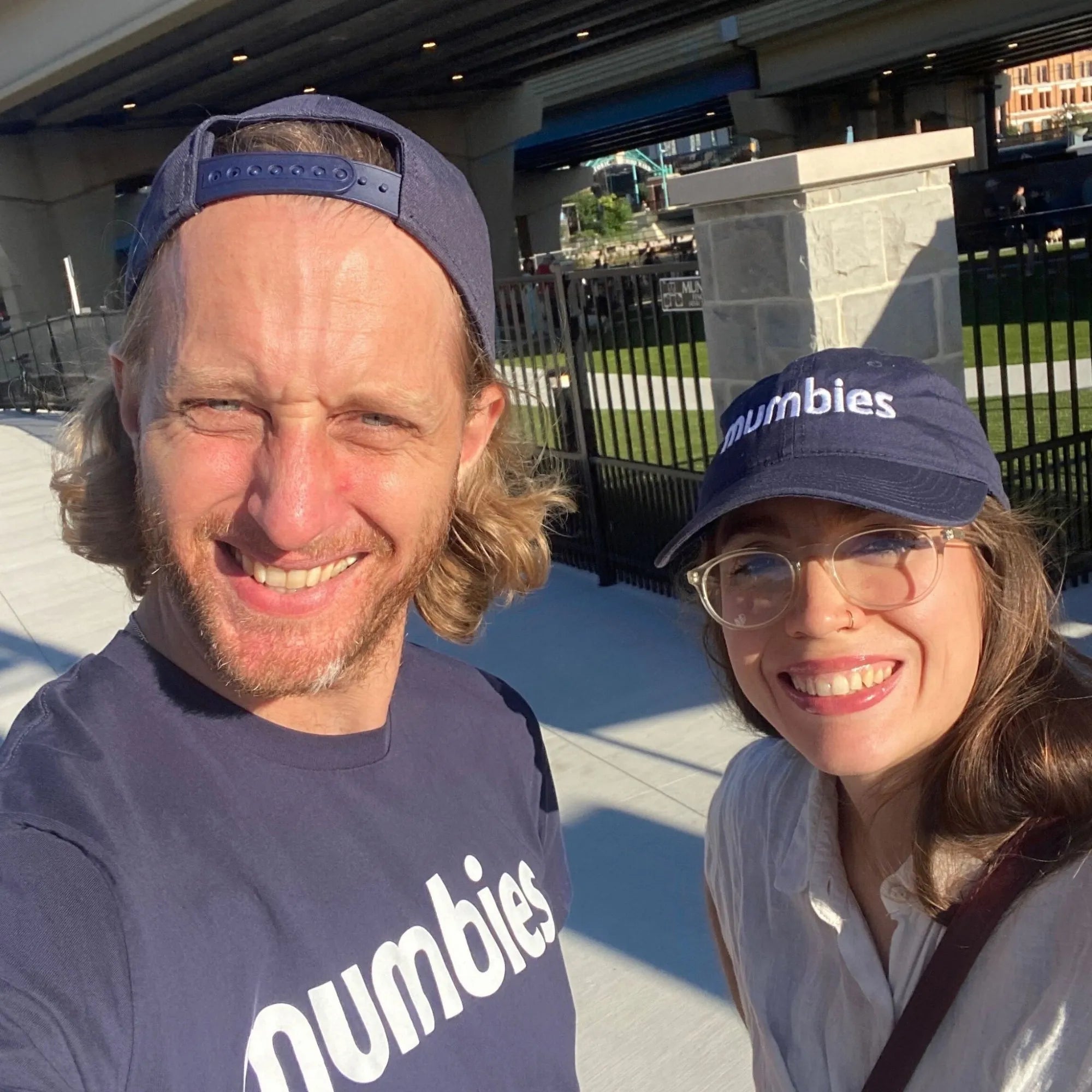 Mumbies Relaxed Wordmark Hat