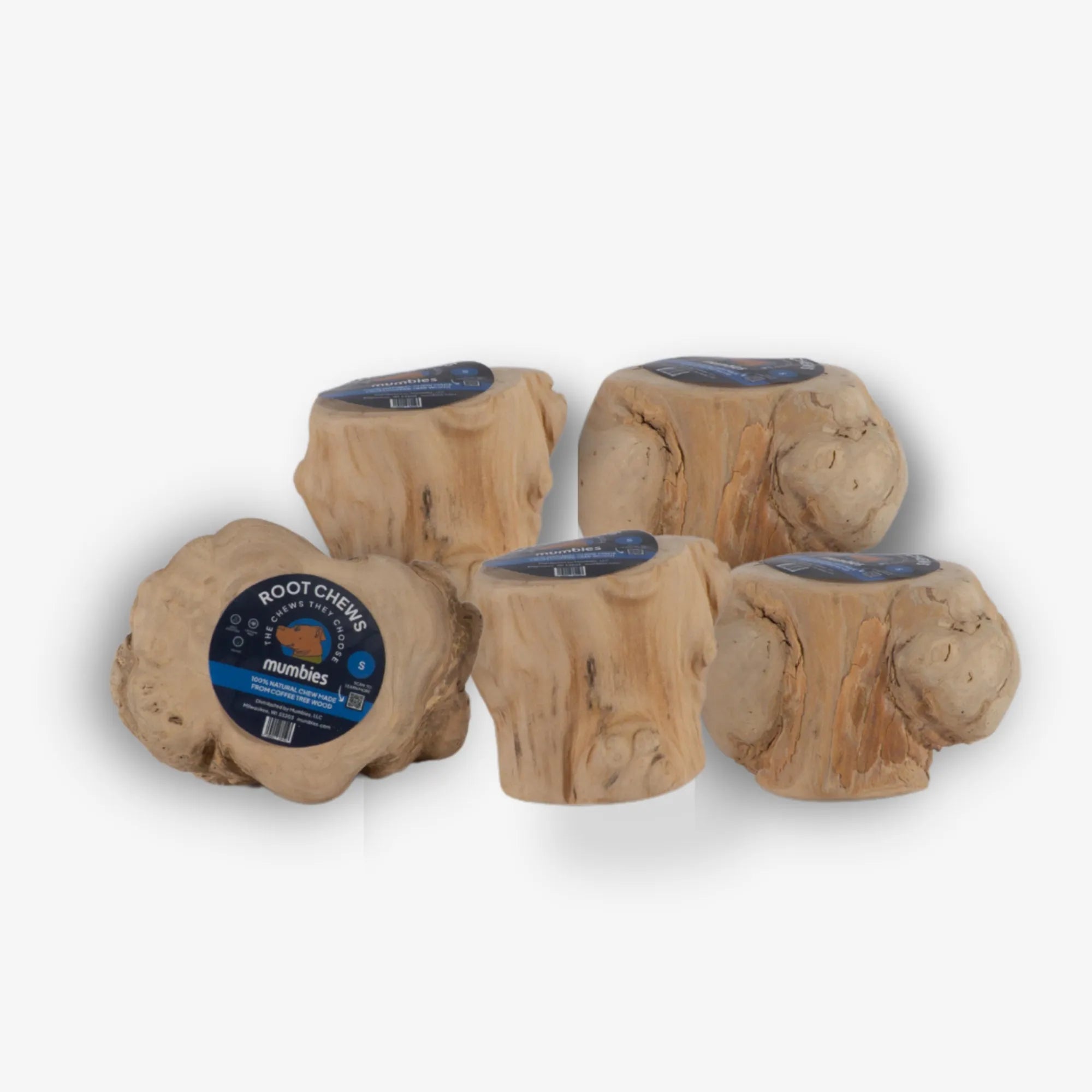 Root Chew, Small, 5-Pack