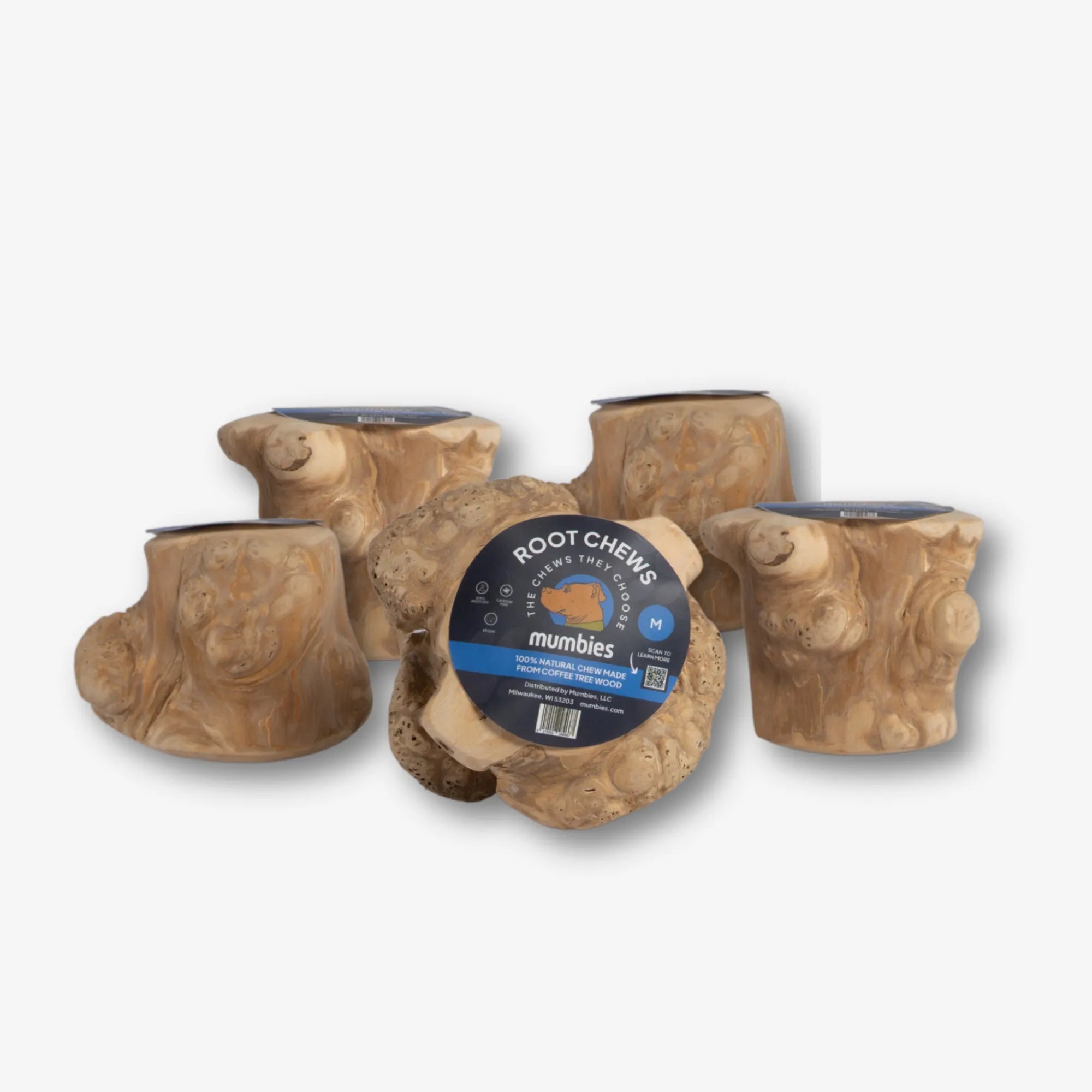 Root Chew, Medium, 5-Pack
