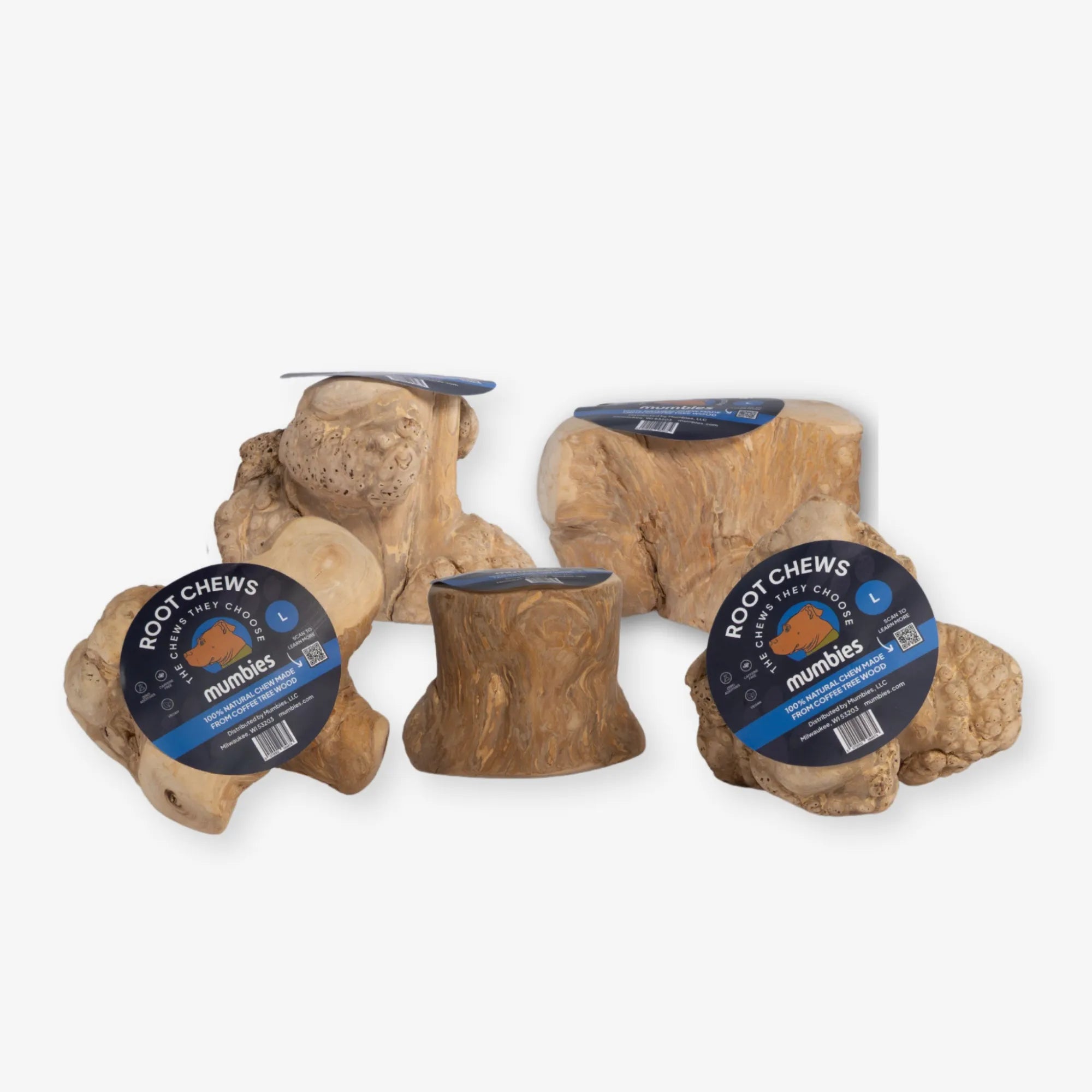 Root Chew, Large, 5-Pack