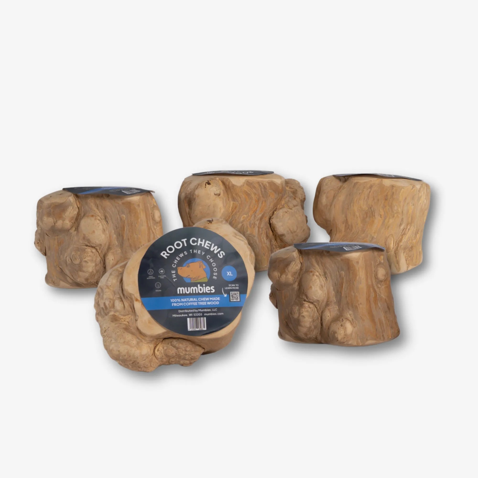 Root Chew, XL, 5-Pack