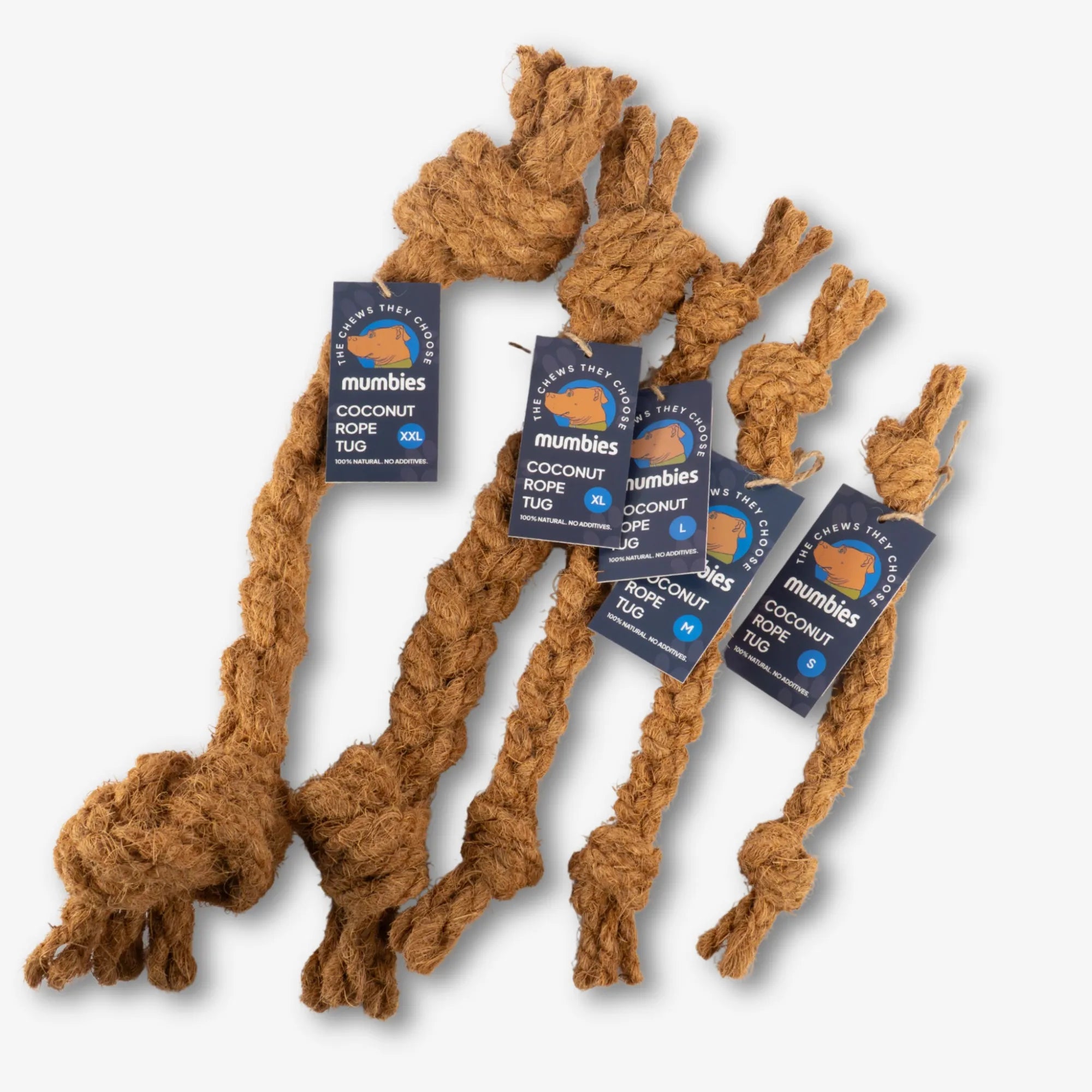 Variety Packs, All Size Coconut Rope Tug